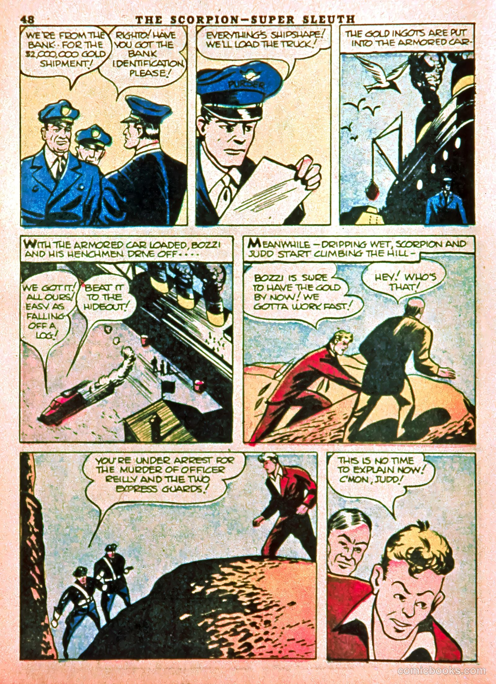 Miracle Comics #1 (1940) — page 50 of 69