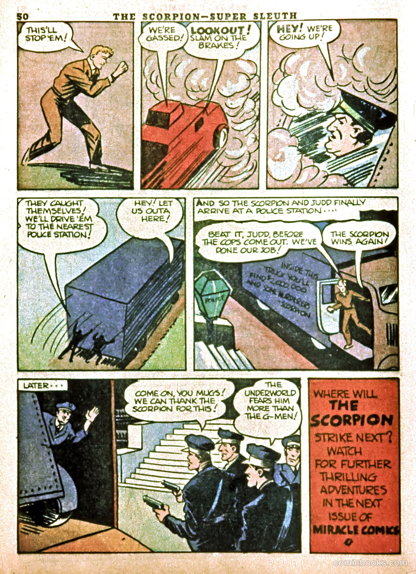 Miracle Comics #1 (1940) — page 52 of 69