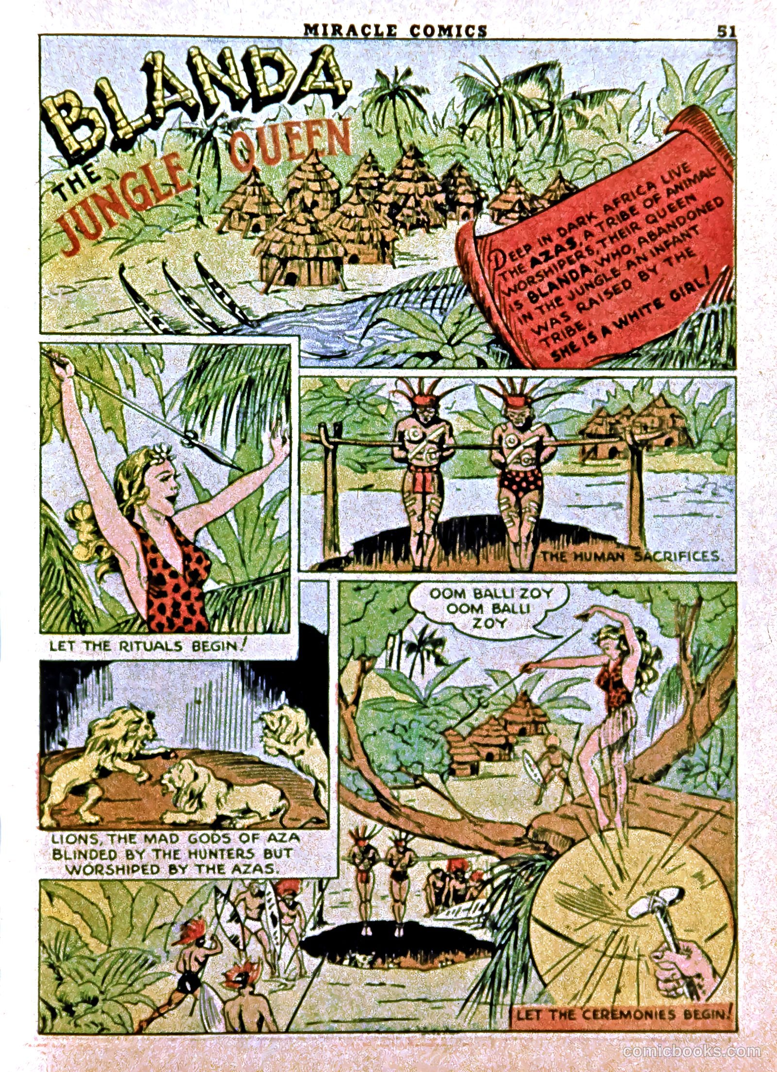 Miracle Comics #1 (1940) — page 53 of 69