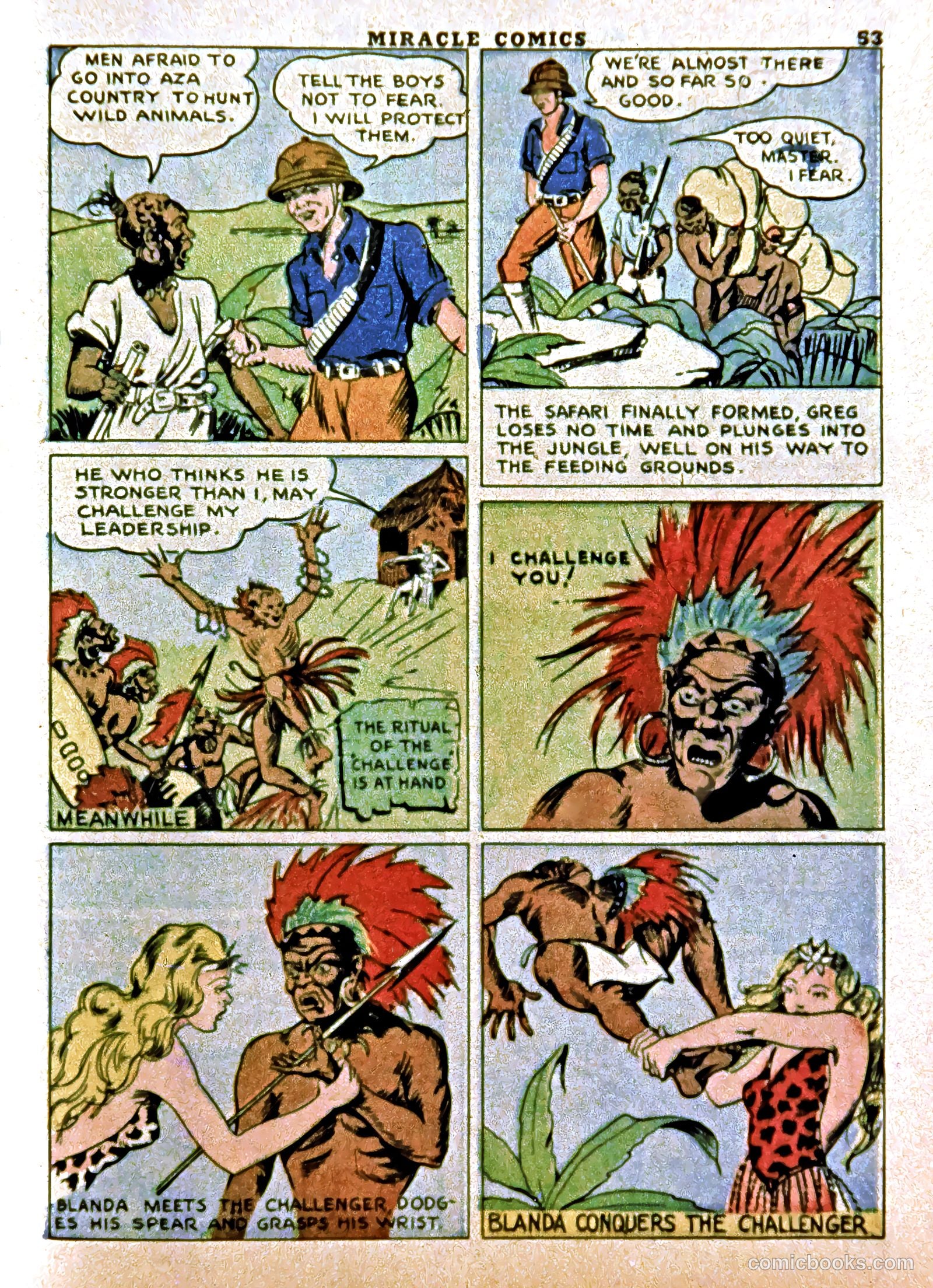 Miracle Comics #1 (1940) — page 55 of 69
