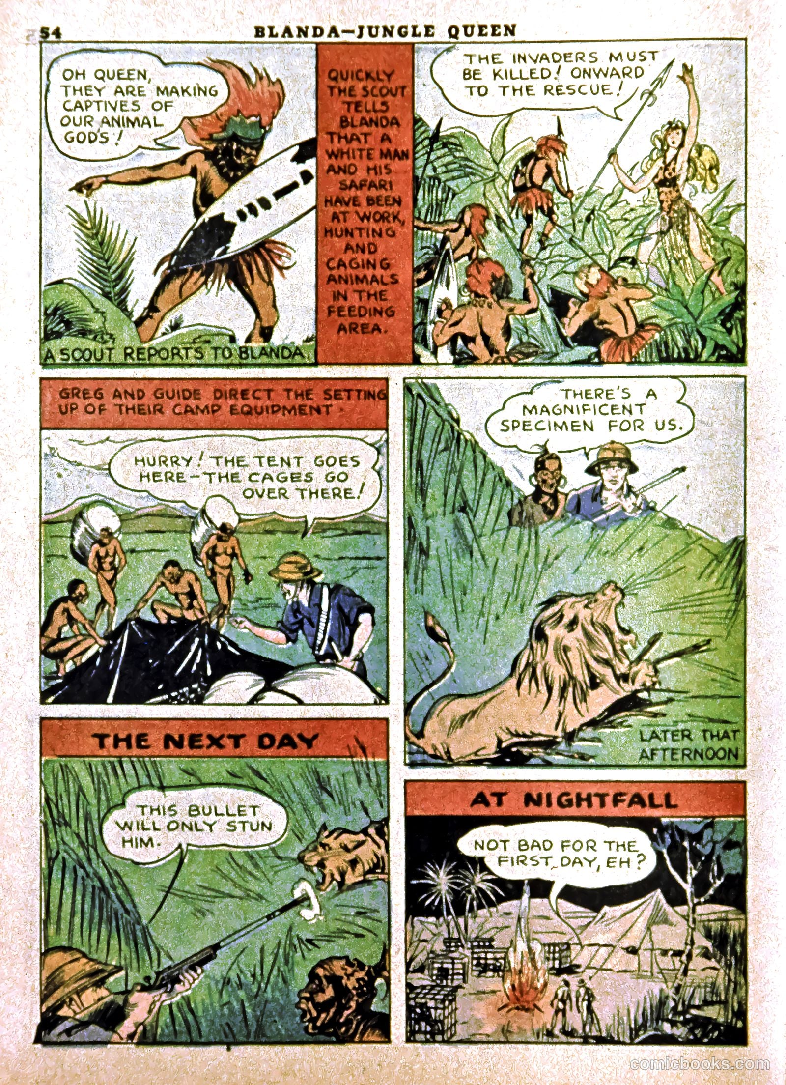 Miracle Comics #1 (1940) — page 56 of 69