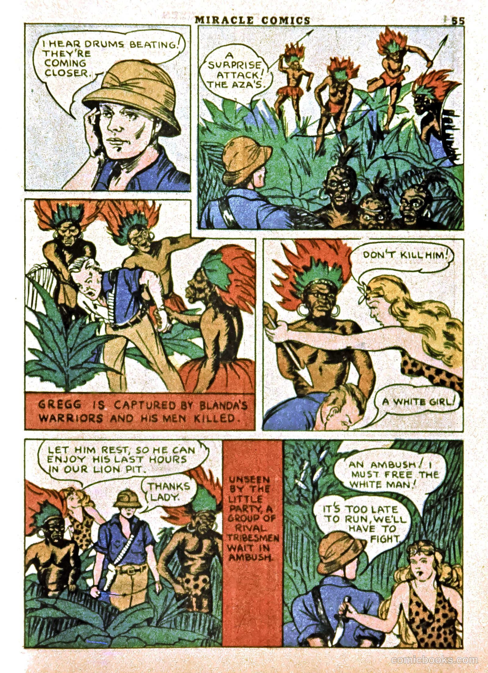 Miracle Comics #1 (1940) — page 57 of 69