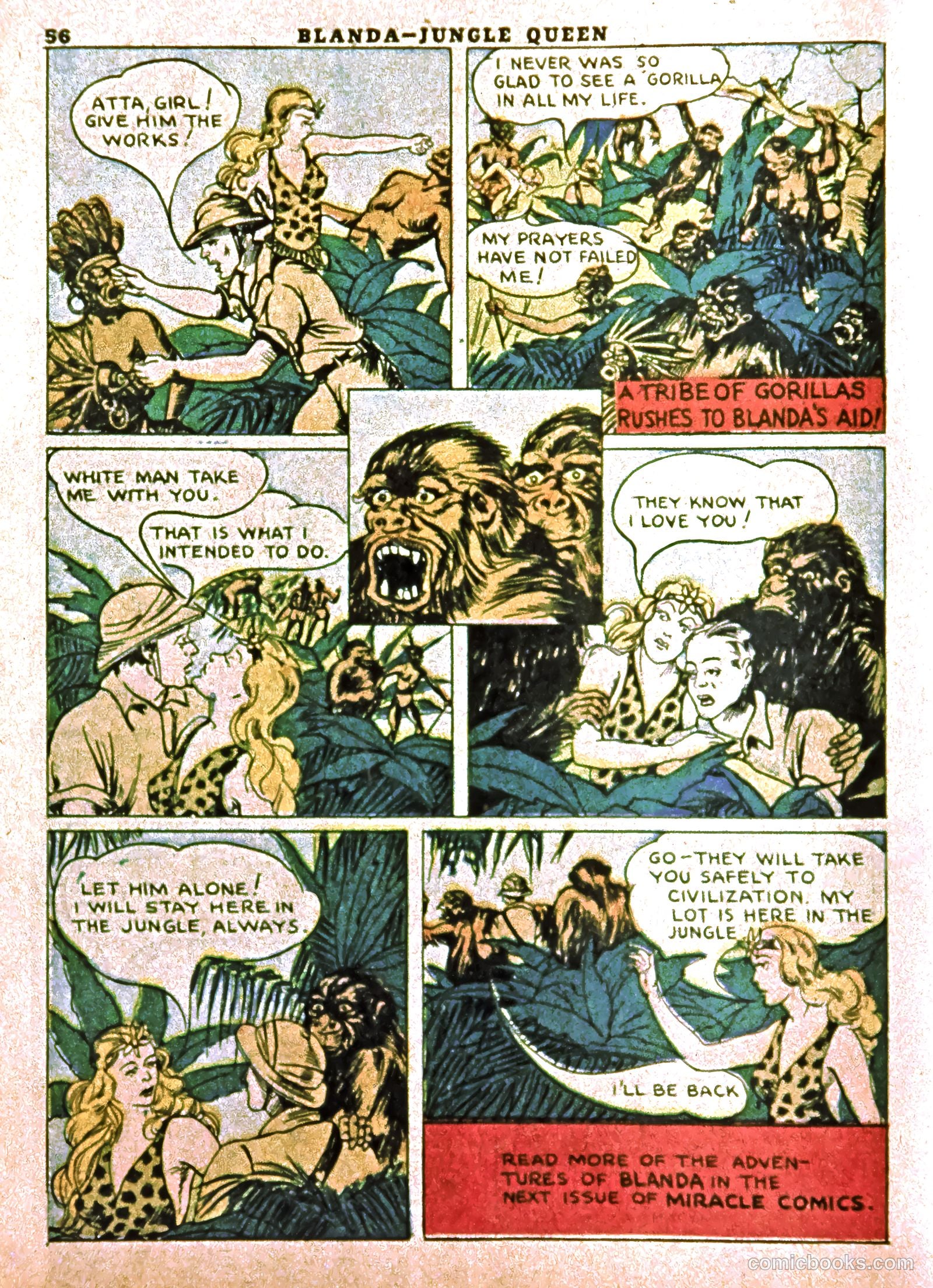 Miracle Comics #1 (1940) — page 58 of 69