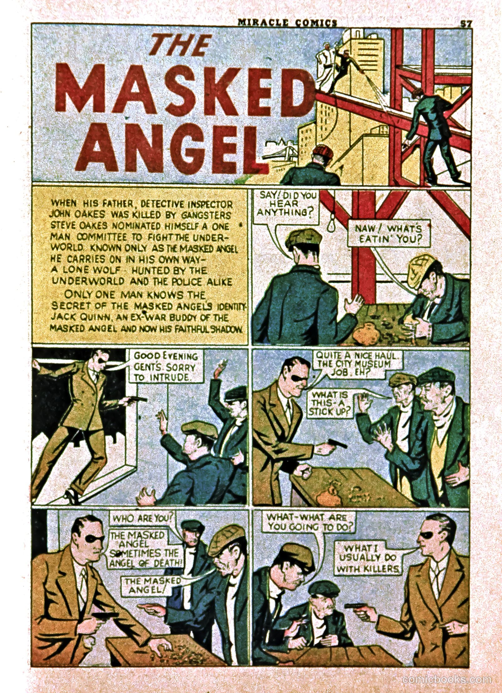 Miracle Comics #1 (1940) — page 59 of 69