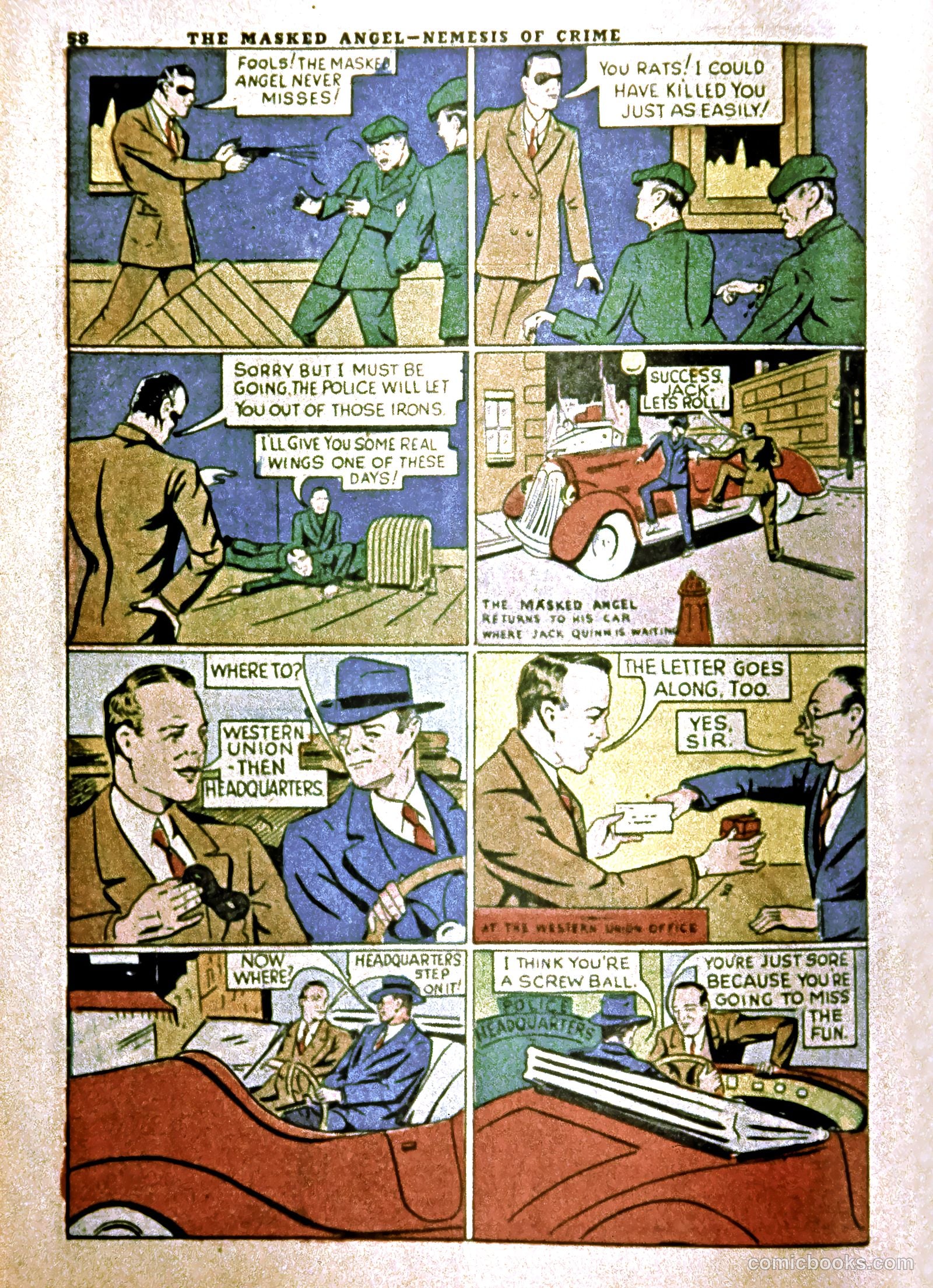 Miracle Comics #1 (1940) — page 60 of 69