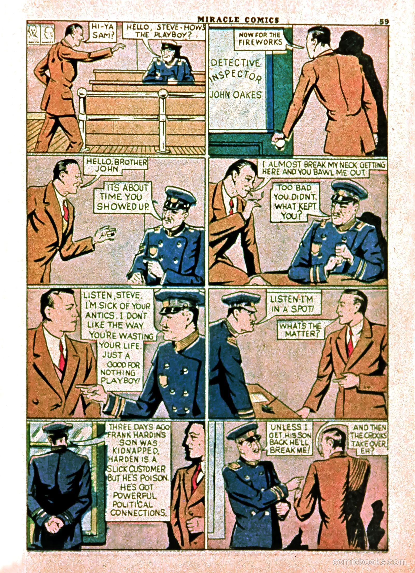 Miracle Comics #1 (1940) — page 61 of 69