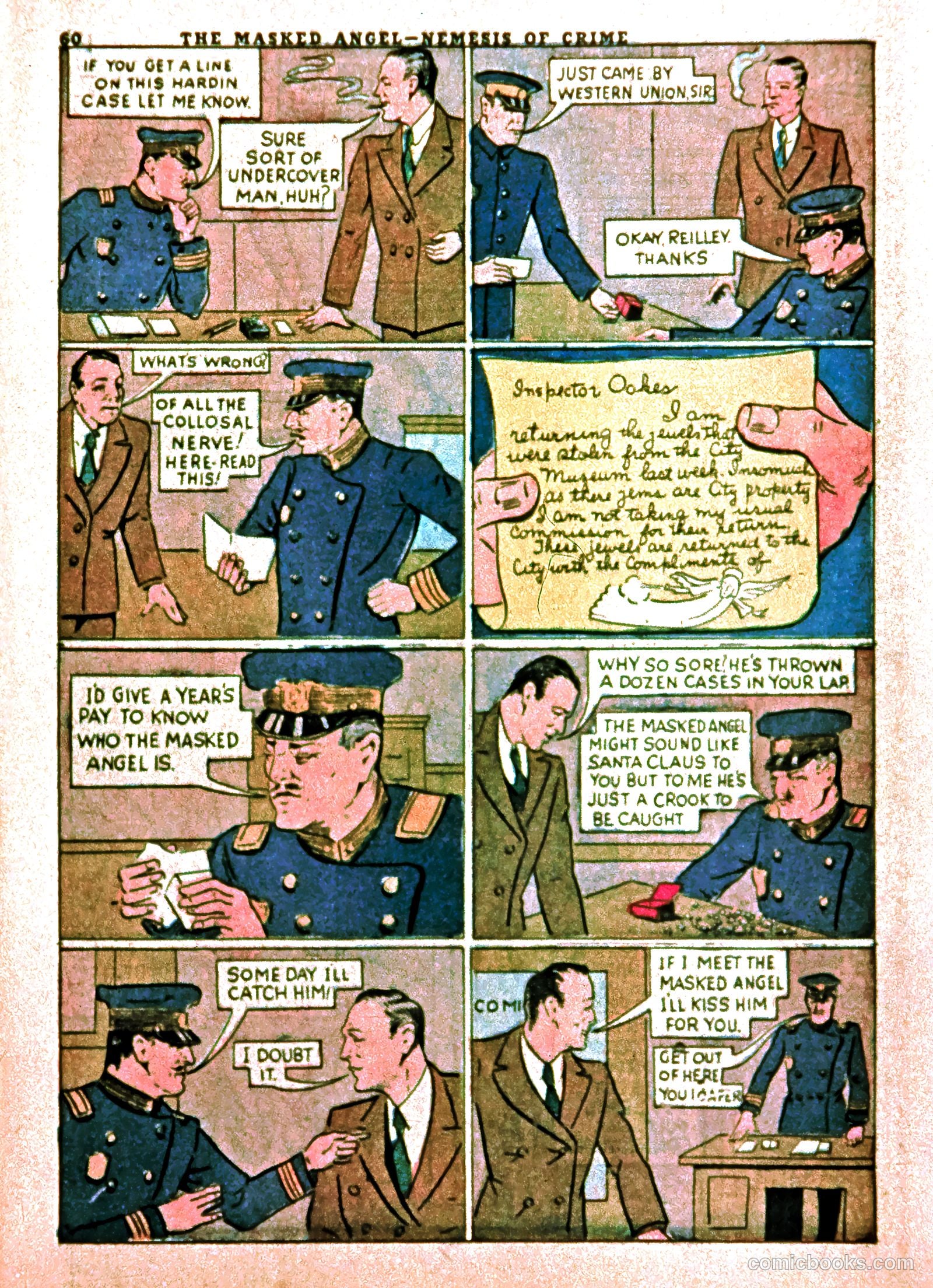 Miracle Comics #1 (1940) — page 62 of 69