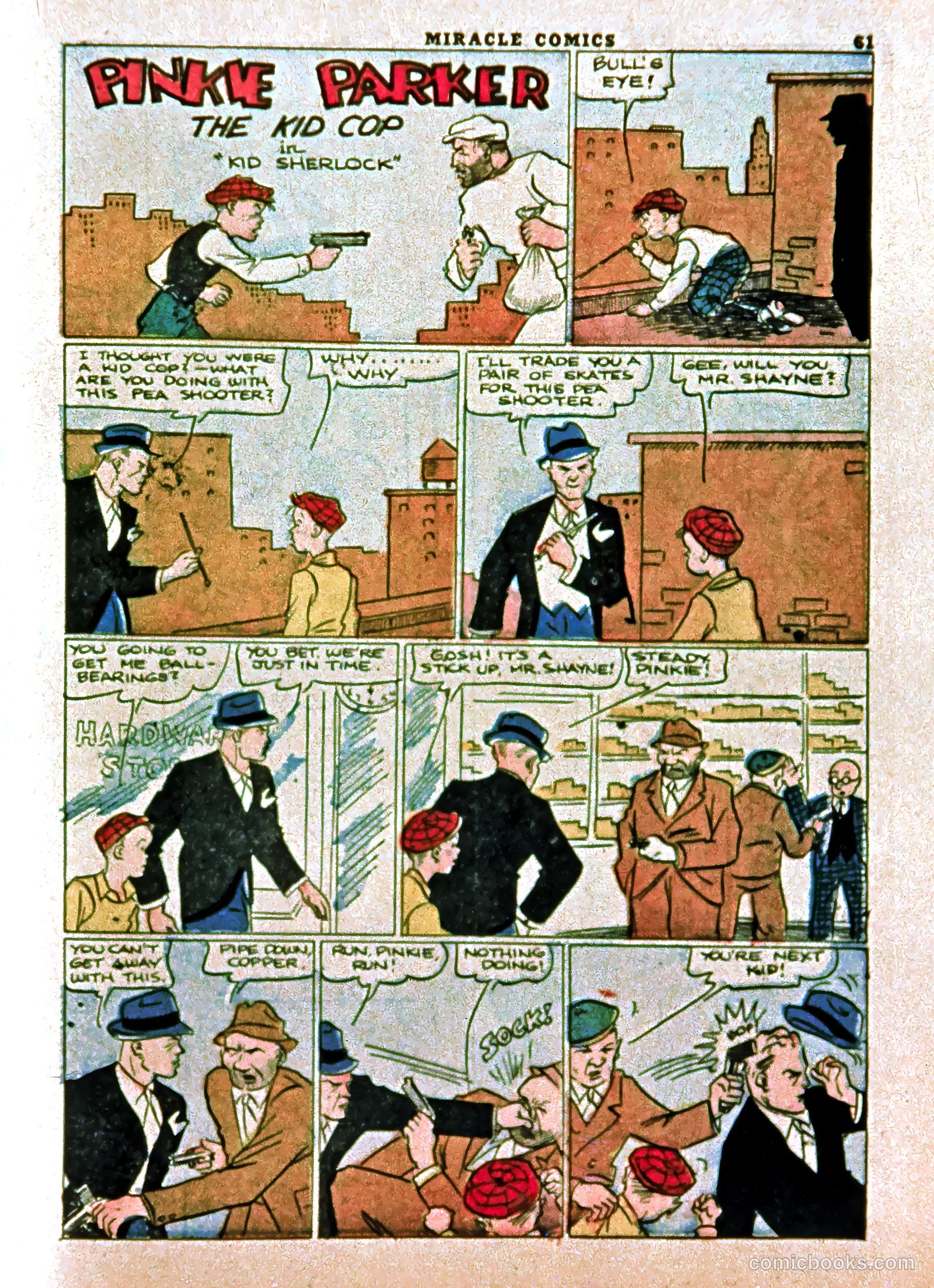 Miracle Comics #1 (1940) — page 63 of 69