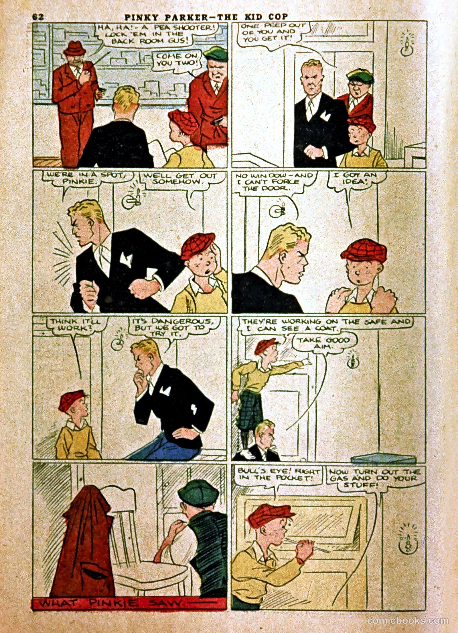 Miracle Comics #1 (1940) — page 64 of 69