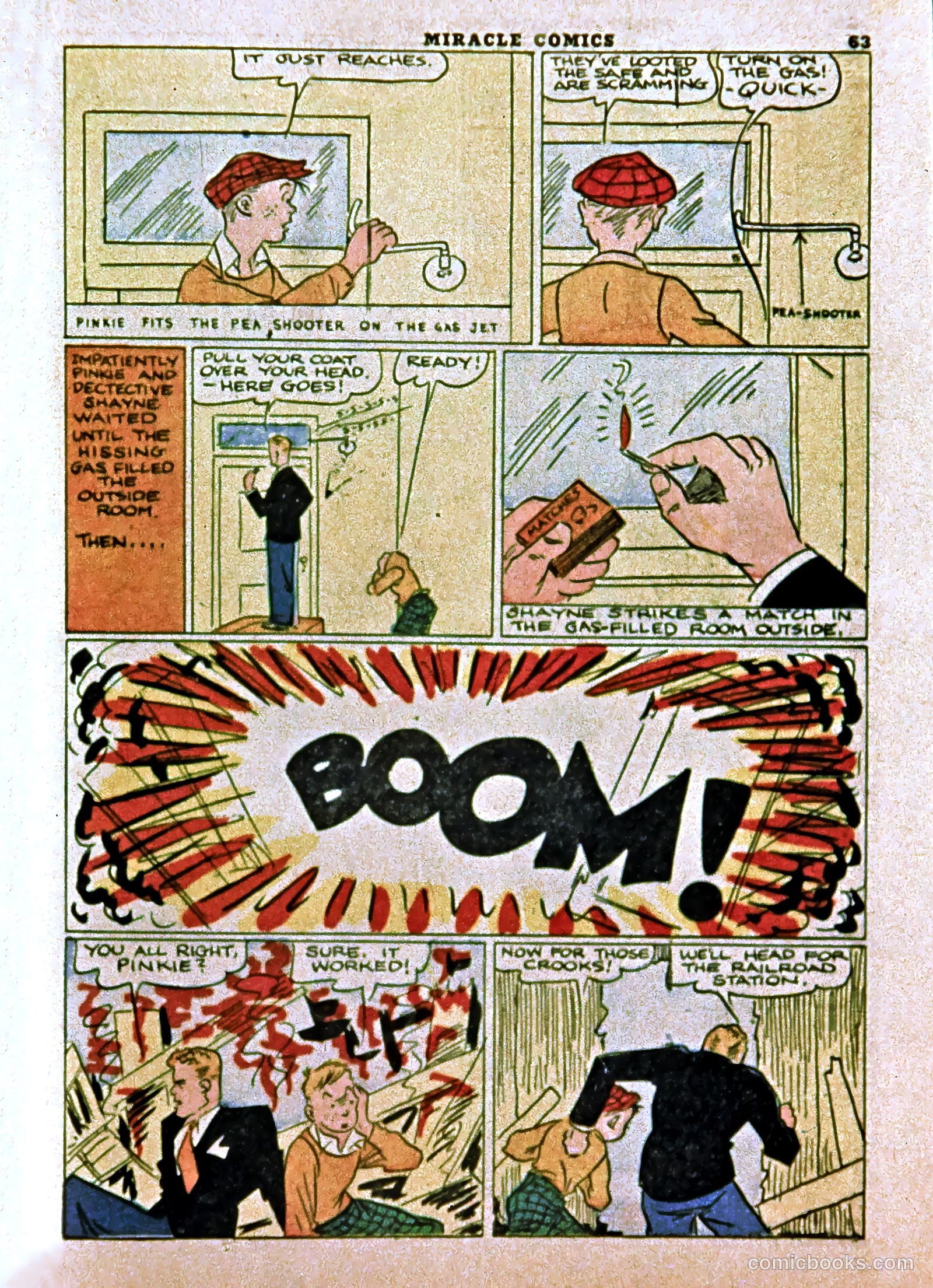 Miracle Comics #1 (1940) — page 65 of 69