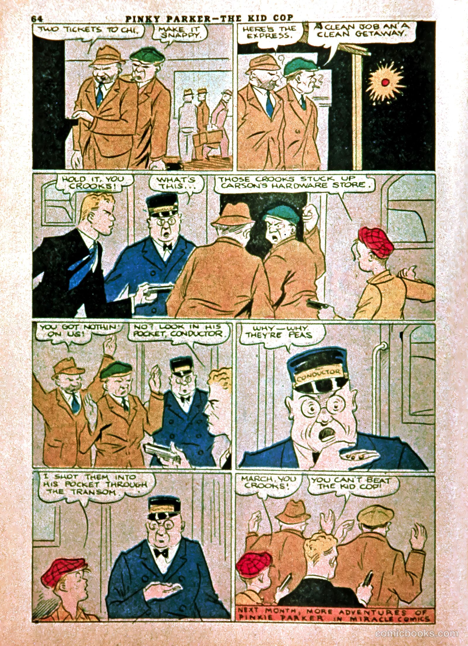 Miracle Comics #1 (1940) — page 66 of 69