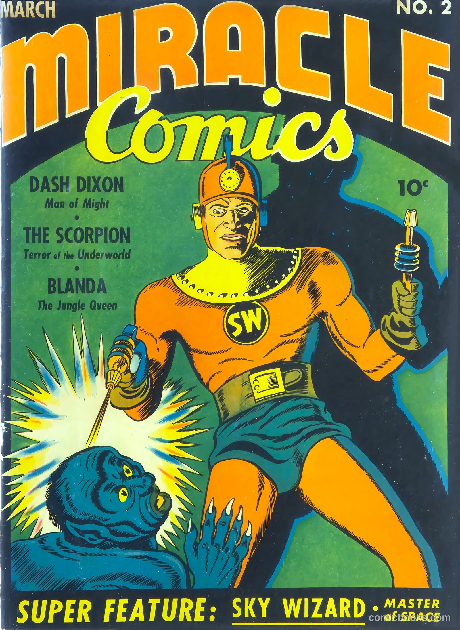 Miracle Comics #2