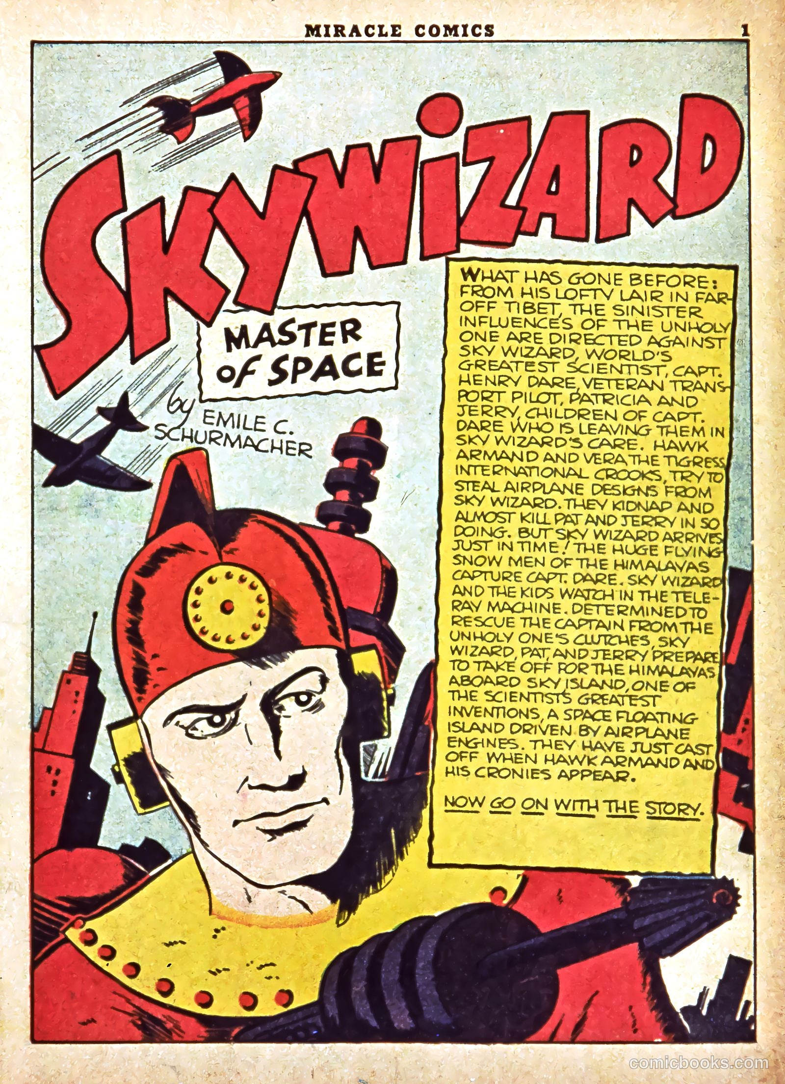 Miracle Comics #2 (1940) — page 3 of 68