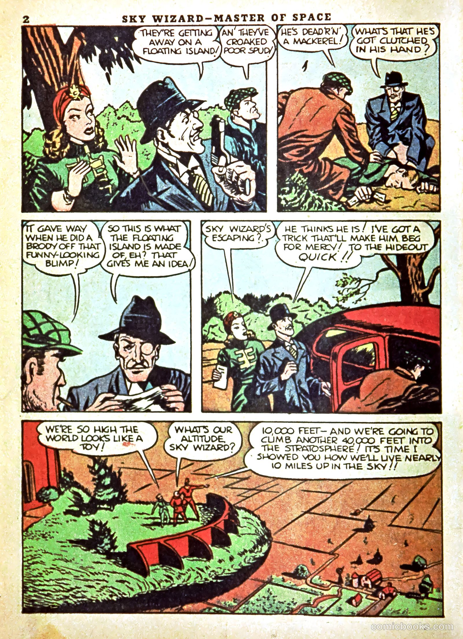 Miracle Comics #2 (1940) — page 4 of 68