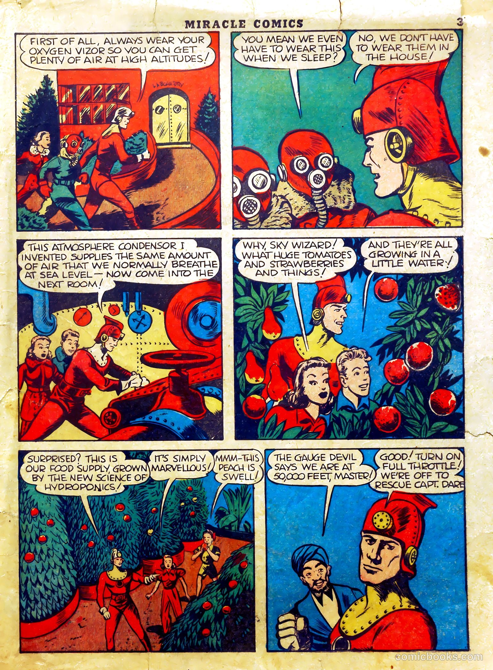 Miracle Comics #2 (1940) — page 5 of 68