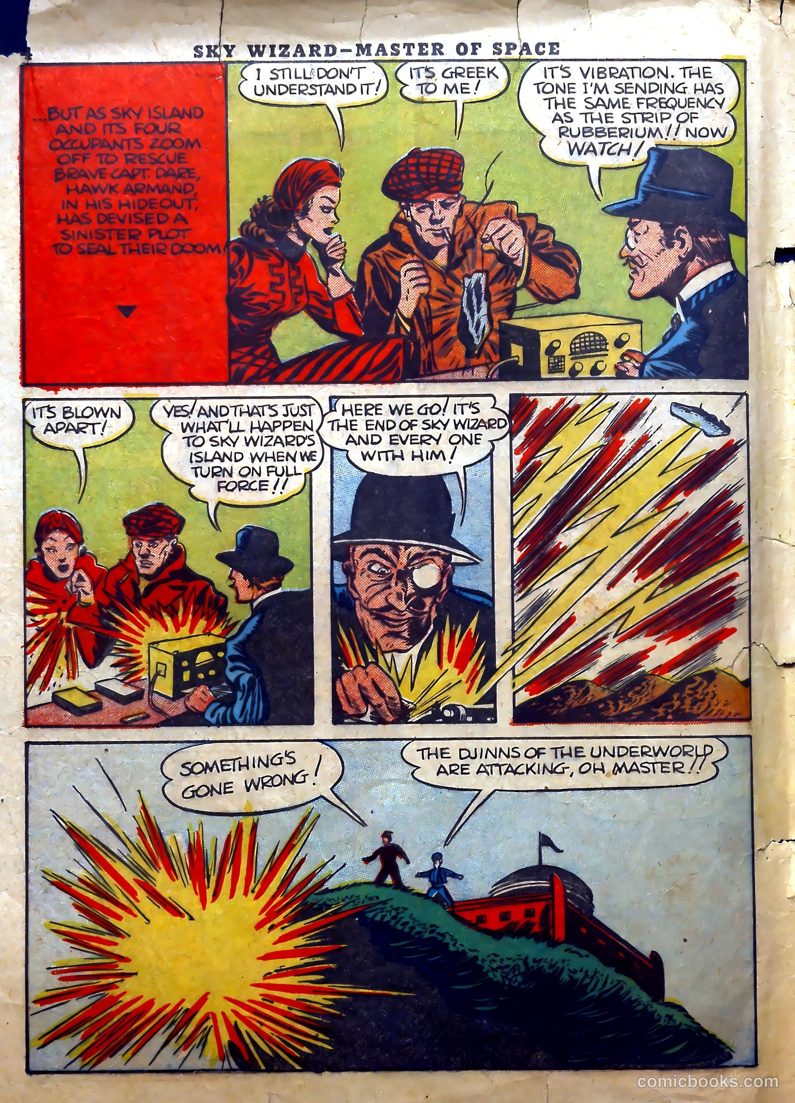 Miracle Comics #2 (1940) — page 6 of 68