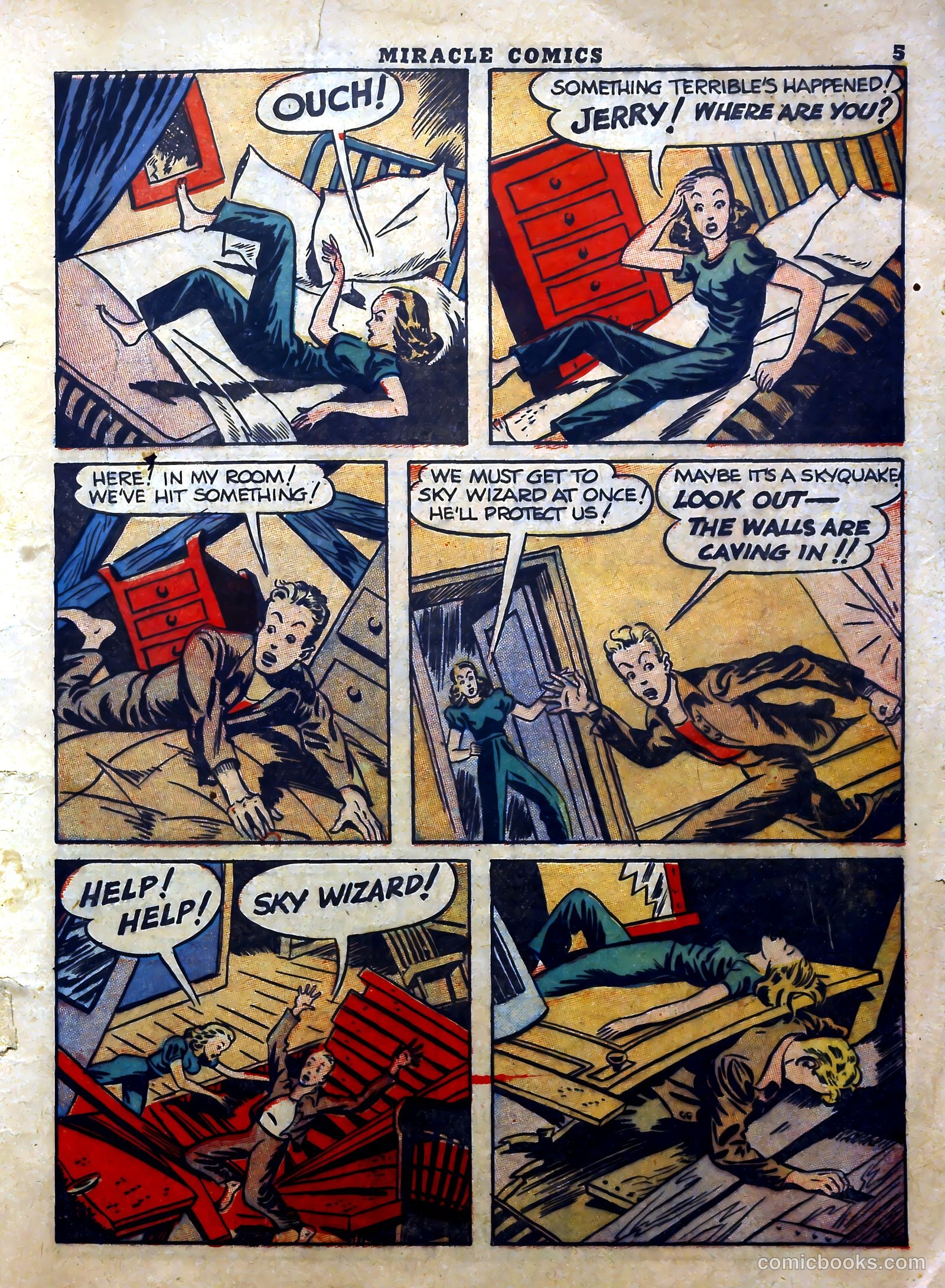 Miracle Comics #2 (1940) — page 7 of 68