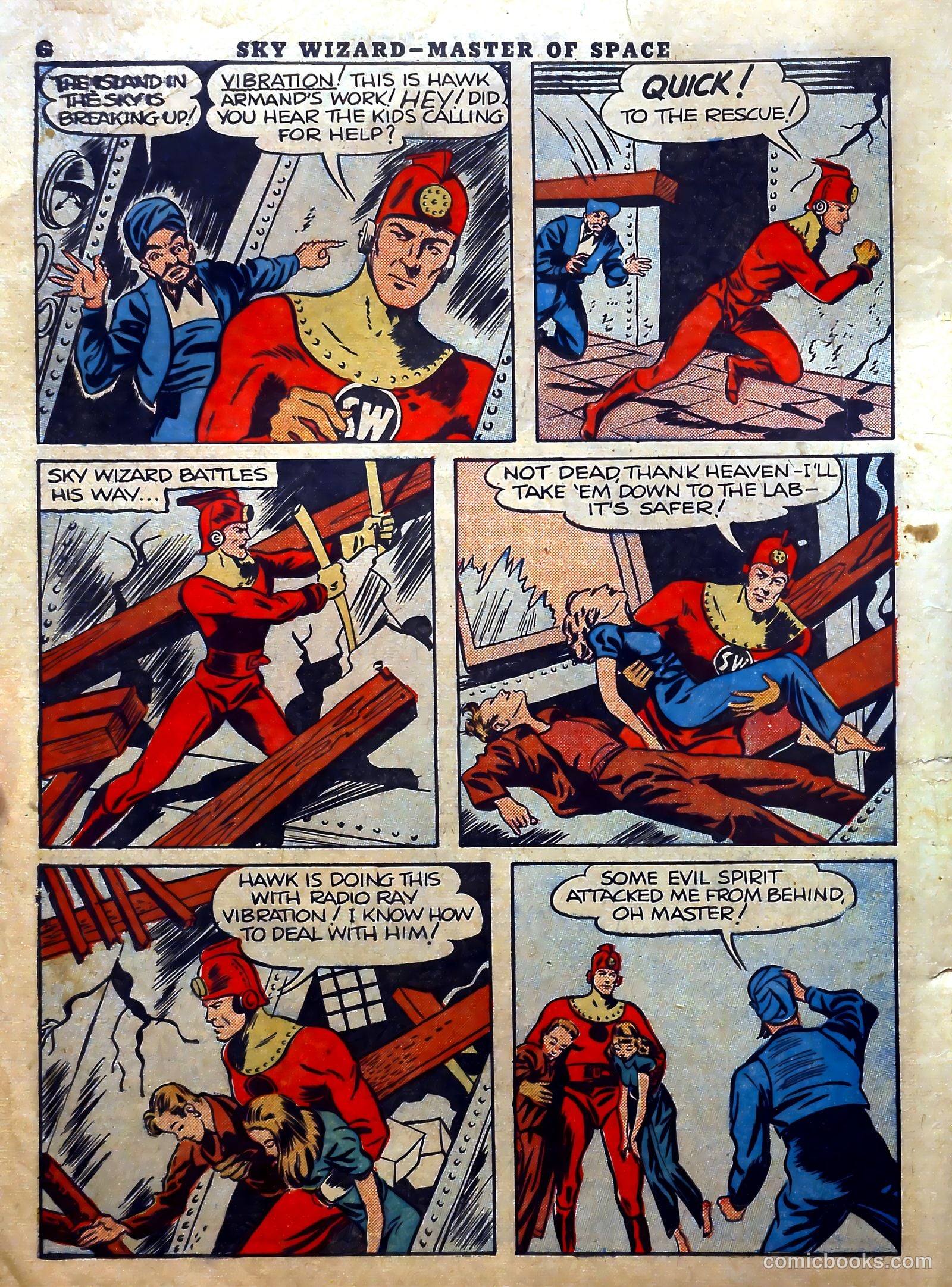 Miracle Comics #2 (1940) — page 8 of 68