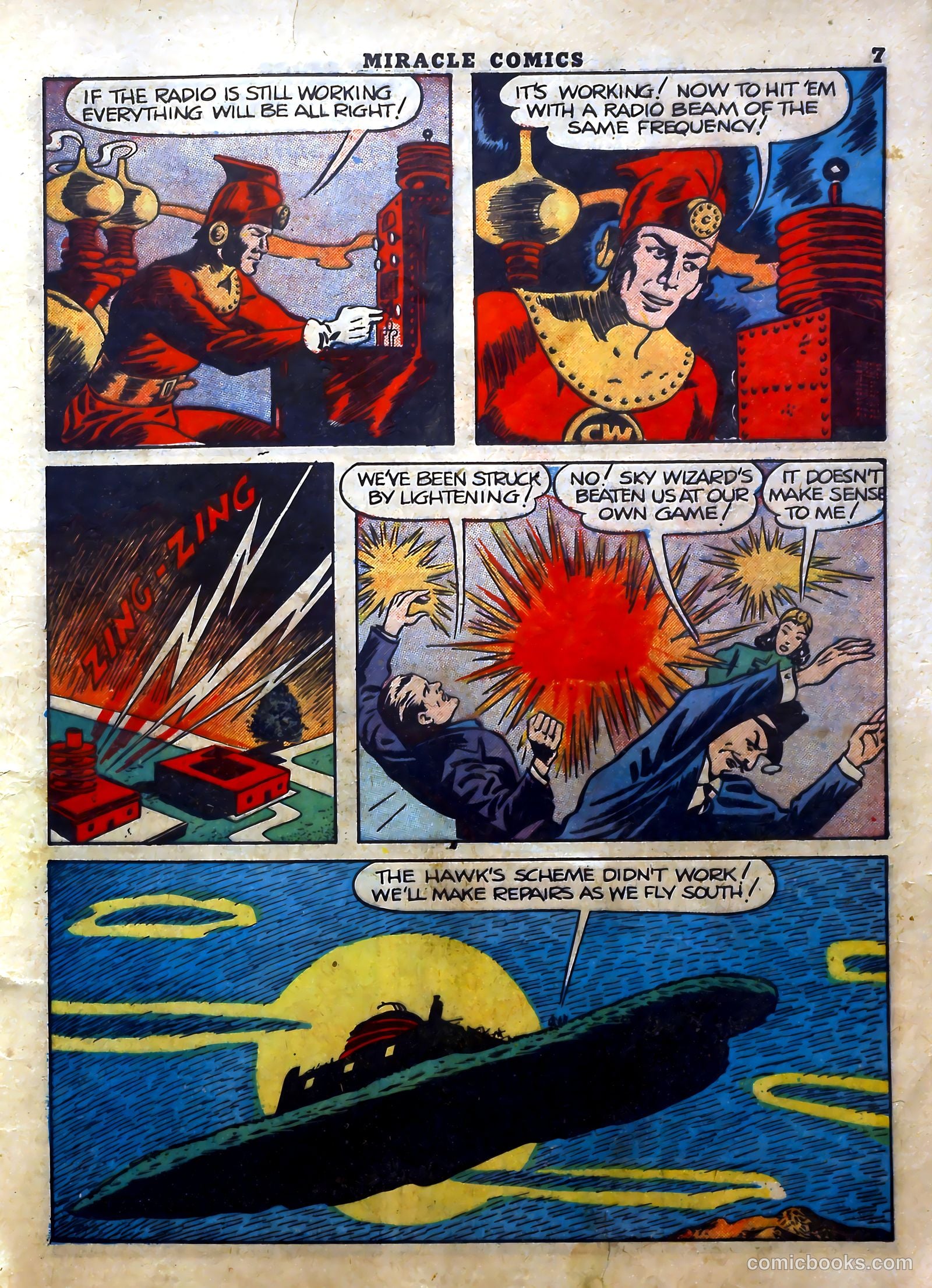Miracle Comics #2 (1940) — page 9 of 68