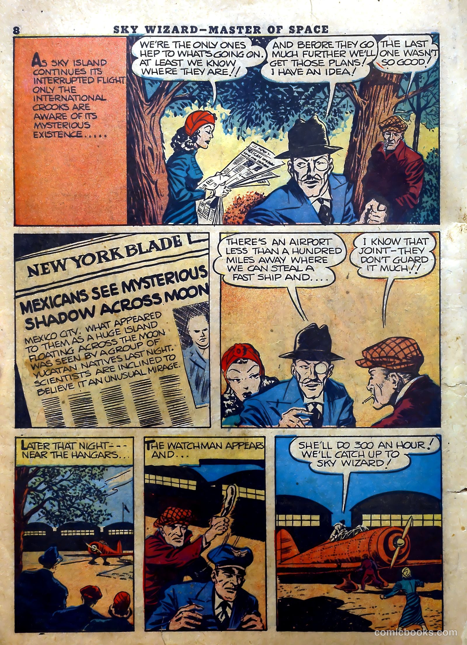 Miracle Comics #2 (1940) — page 10 of 68