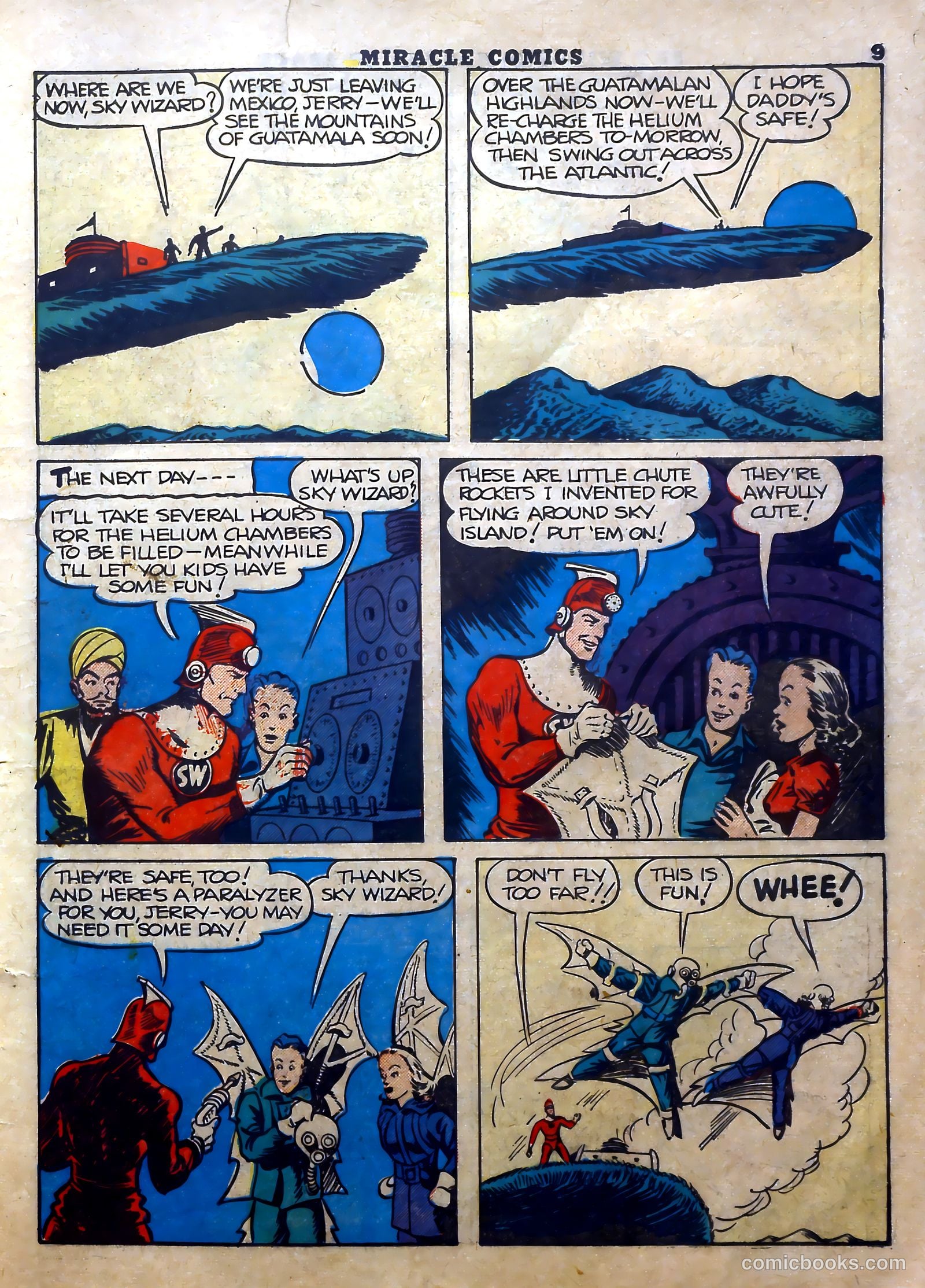 Miracle Comics #2 (1940) — page 11 of 68