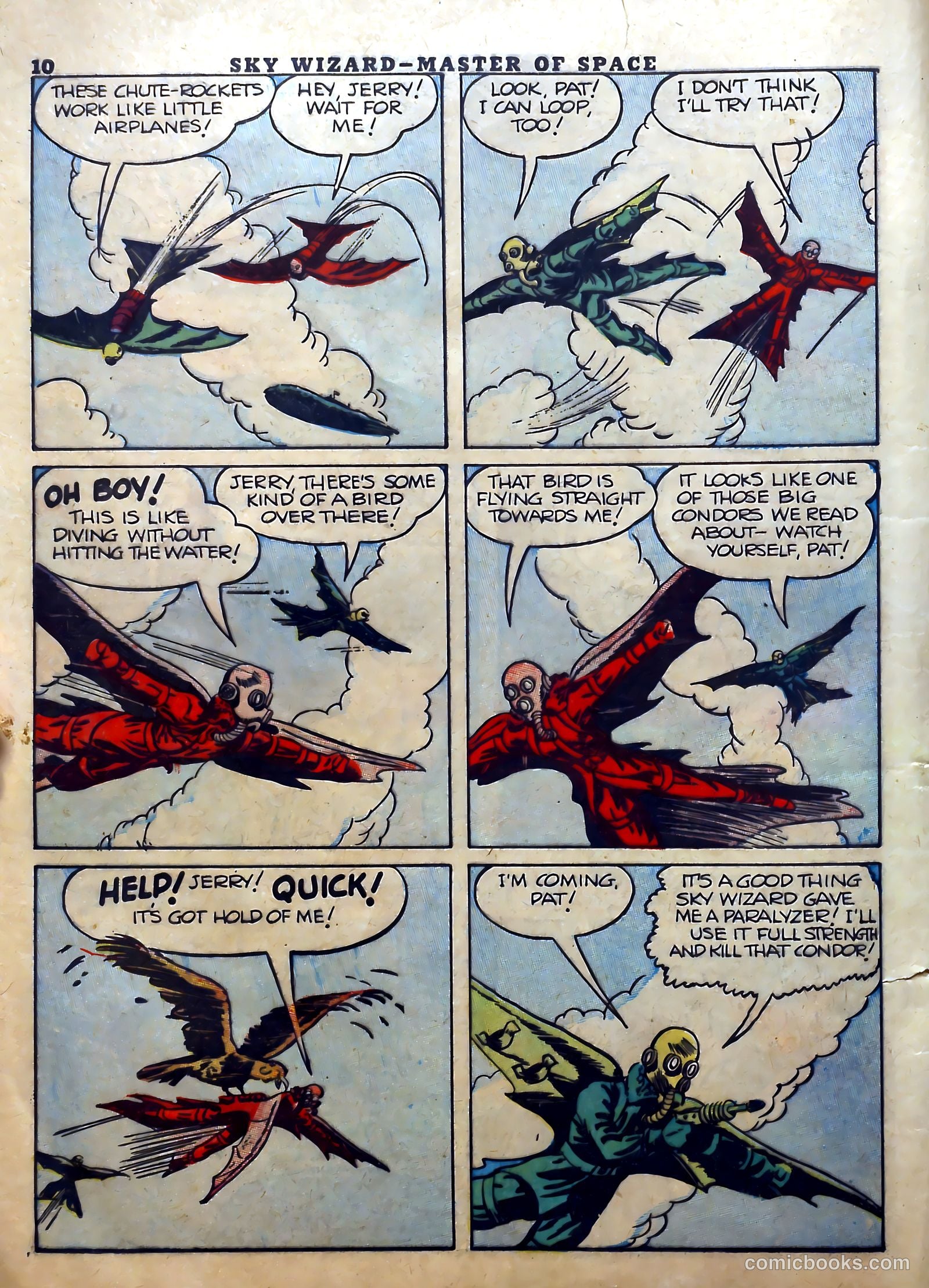 Miracle Comics #2 (1940) — page 12 of 68