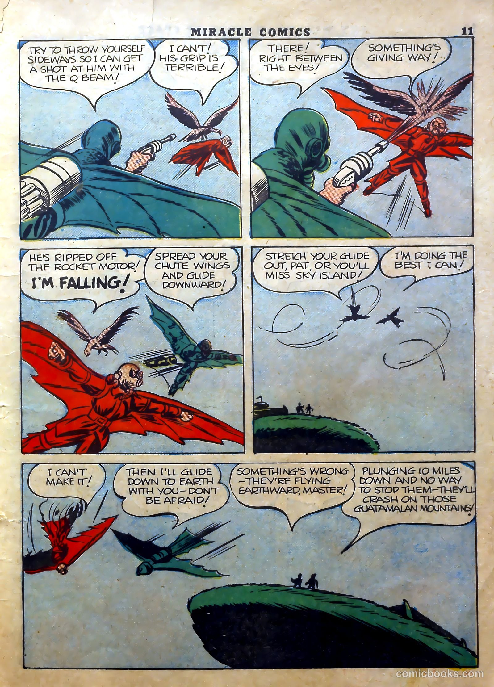 Miracle Comics #2 (1940) — page 13 of 68