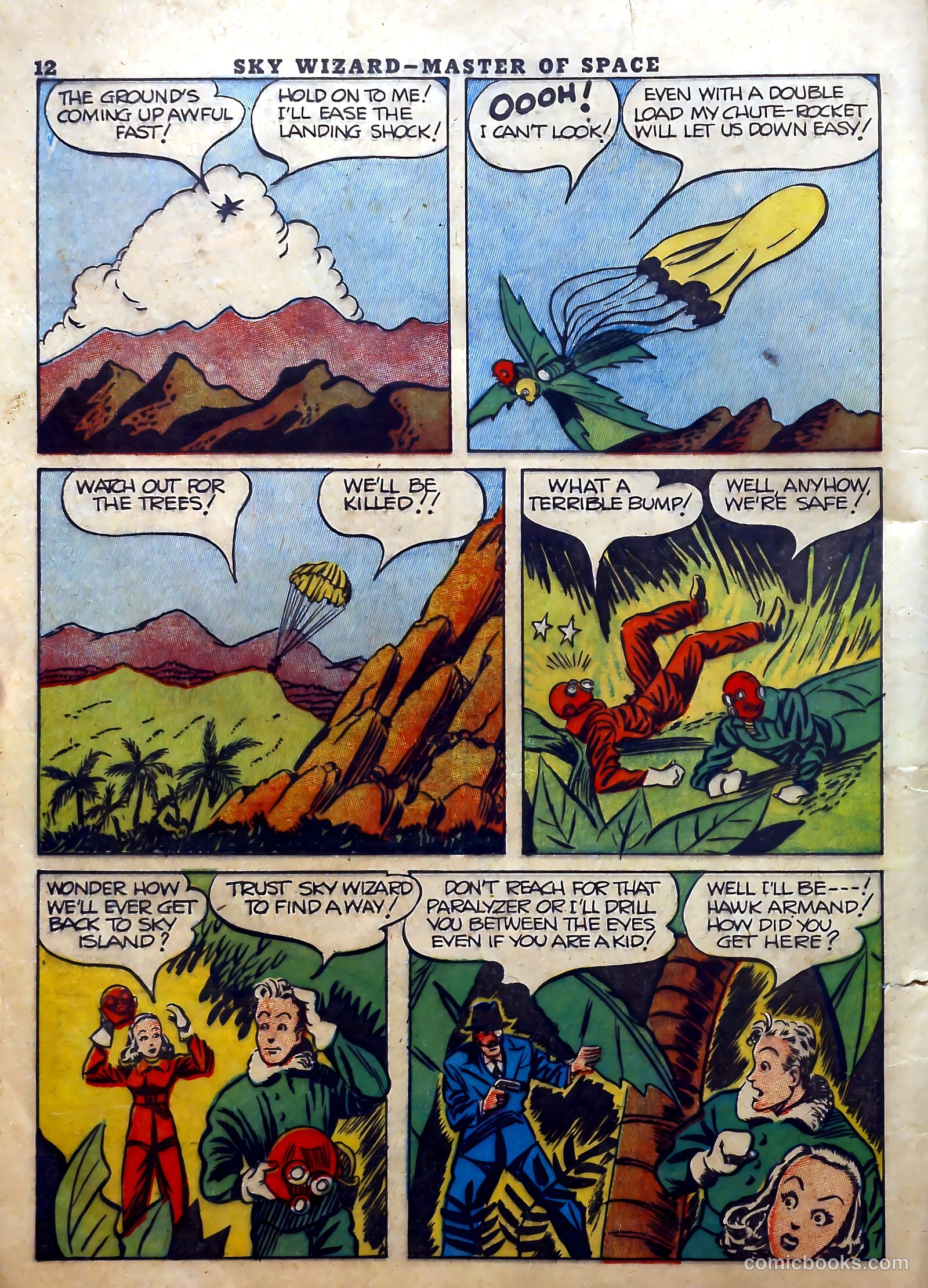 Miracle Comics #2 (1940) — page 14 of 68
