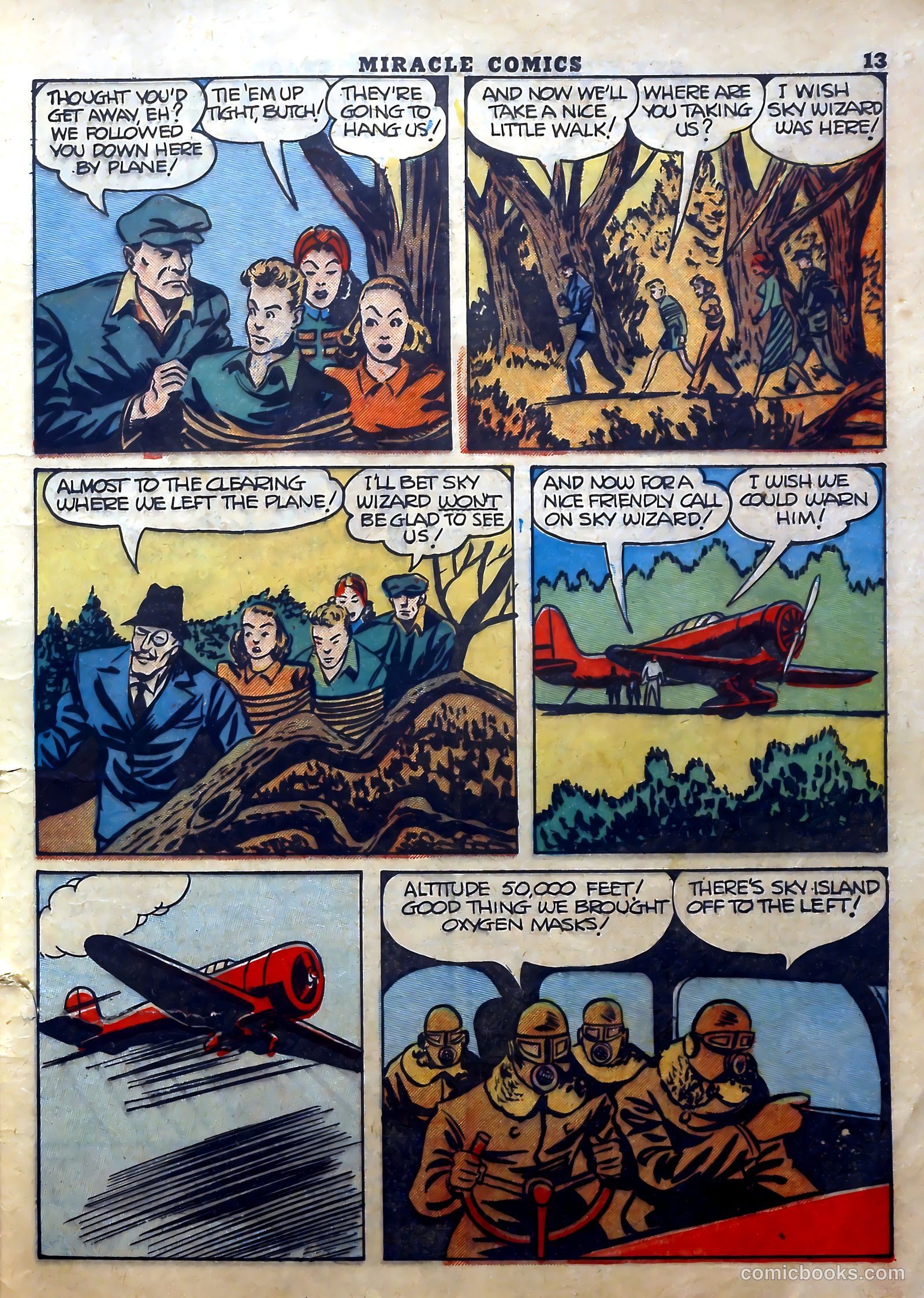 Miracle Comics #2 (1940) — page 15 of 68