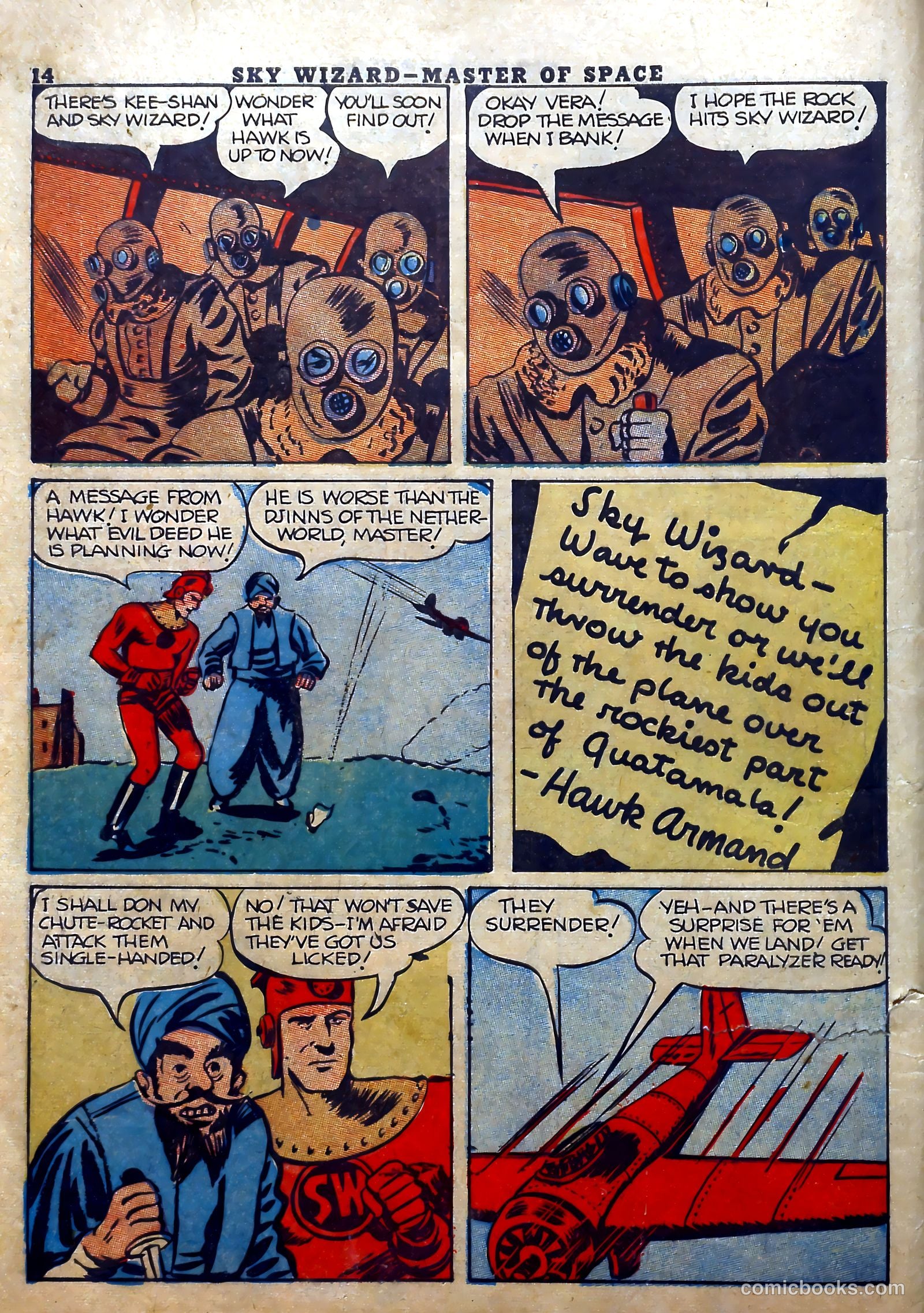 Miracle Comics #2 (1940) — page 16 of 68