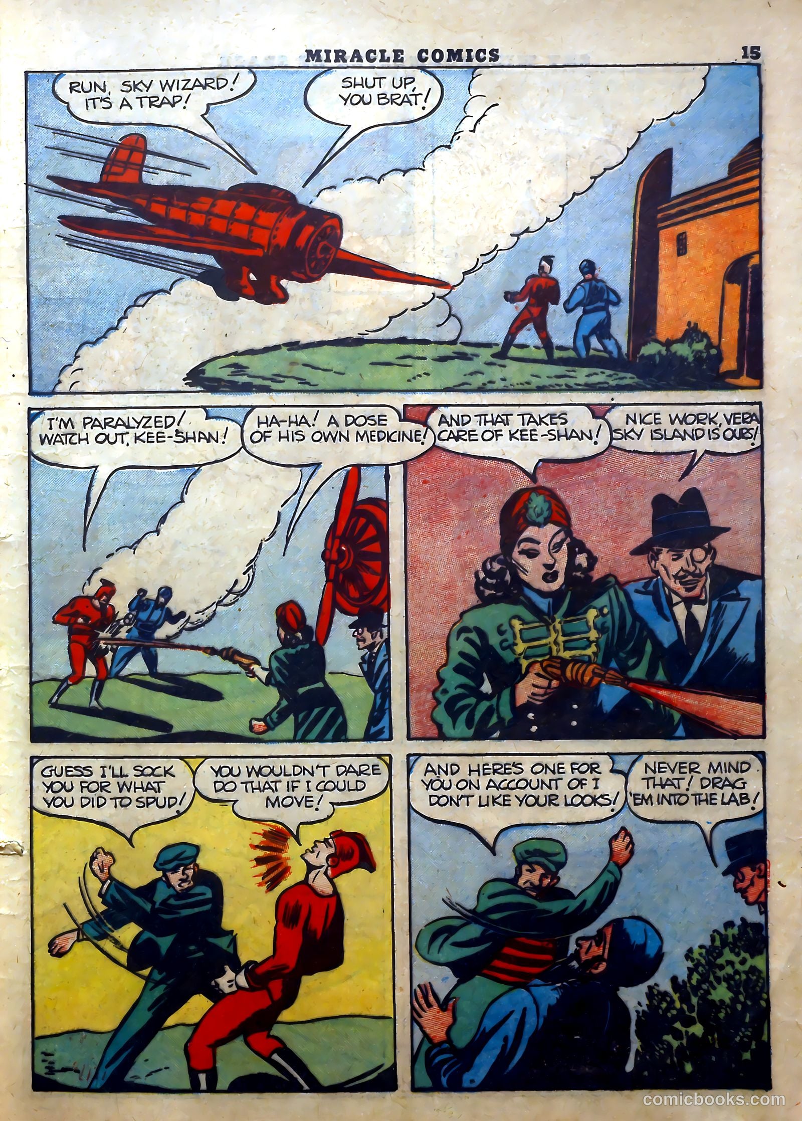 Miracle Comics #2 (1940) — page 17 of 68