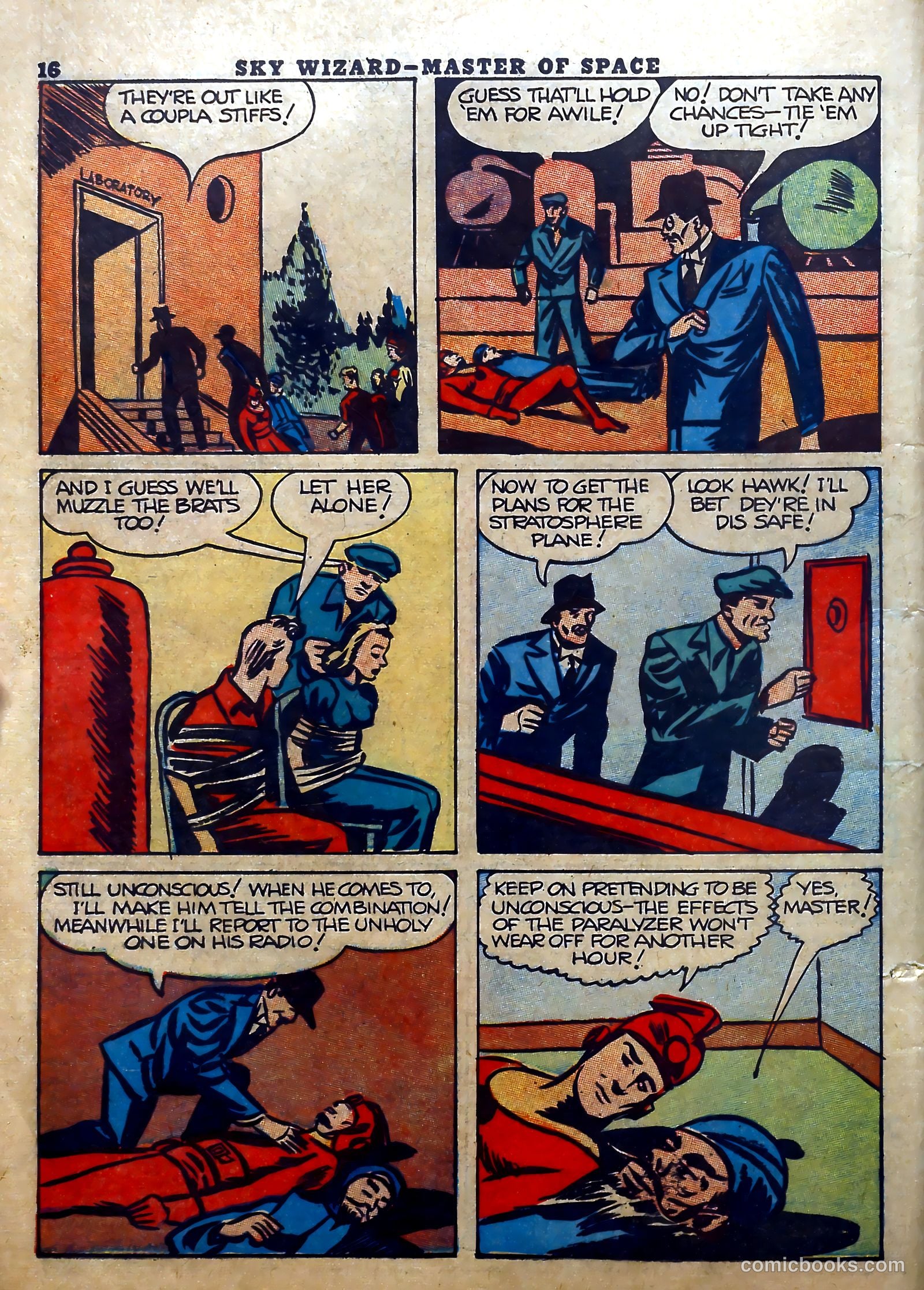 Miracle Comics #2 (1940) — page 18 of 68