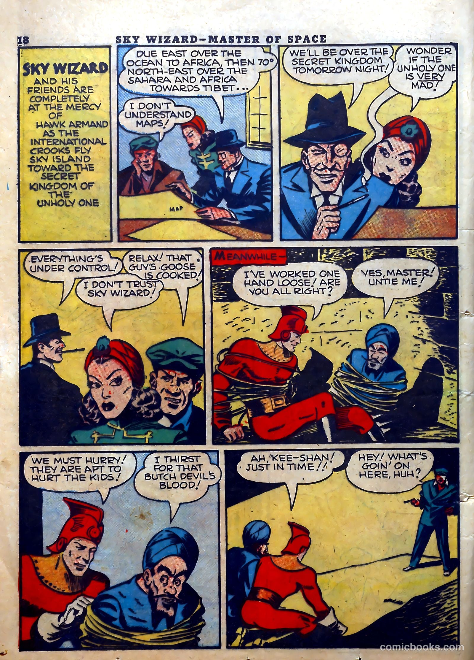 Miracle Comics #2 (1940) — page 20 of 68
