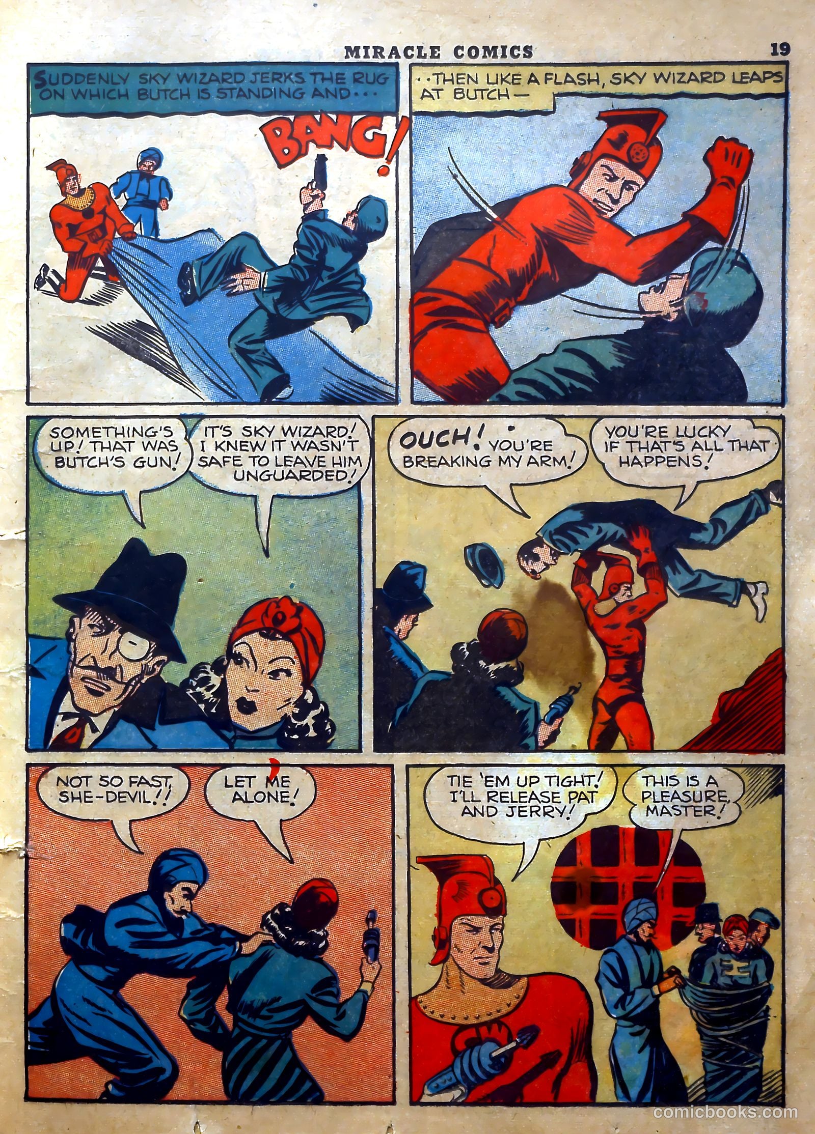 Miracle Comics #2 (1940) — page 21 of 68