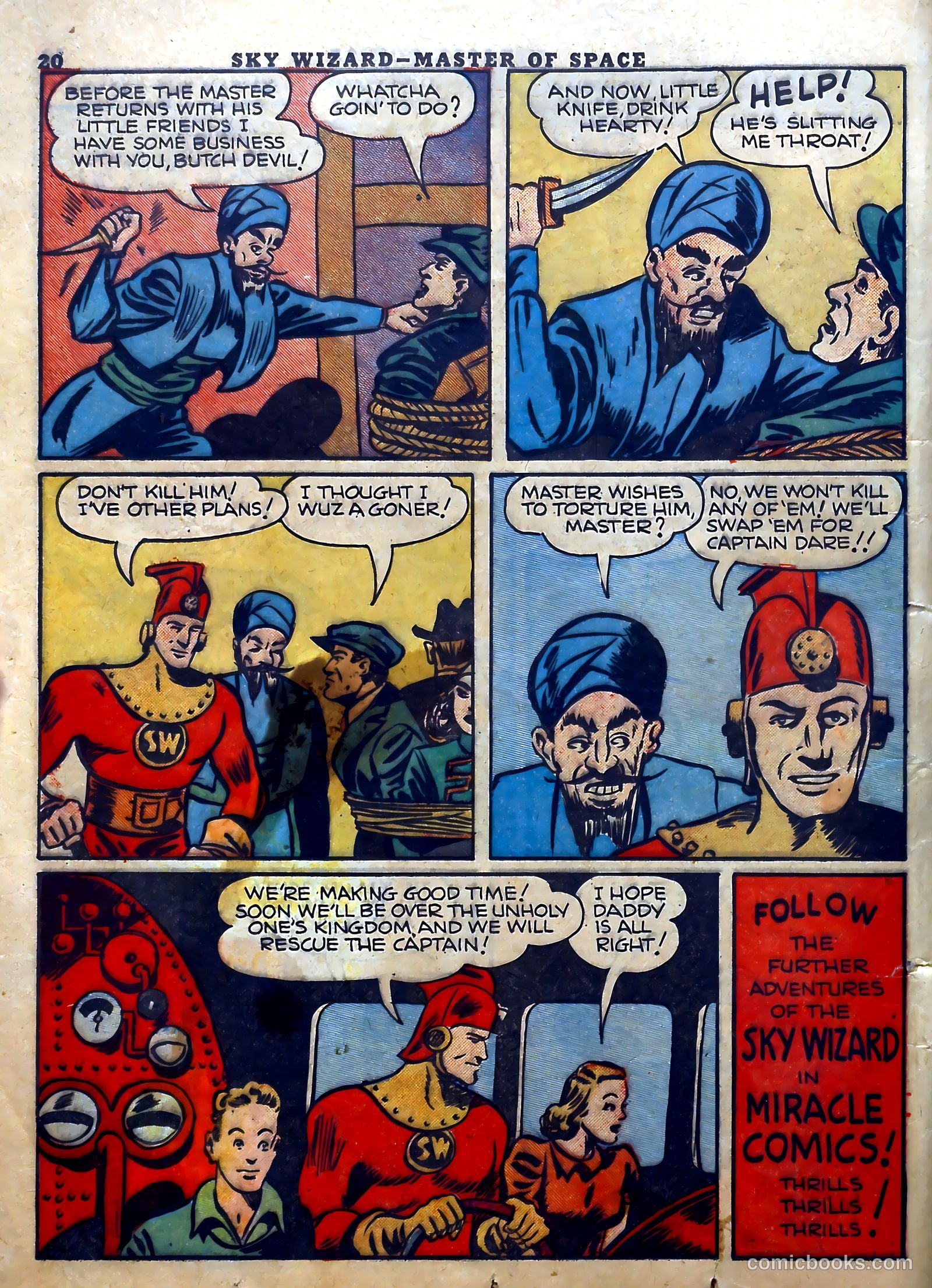 Miracle Comics #2 (1940) — page 22 of 68