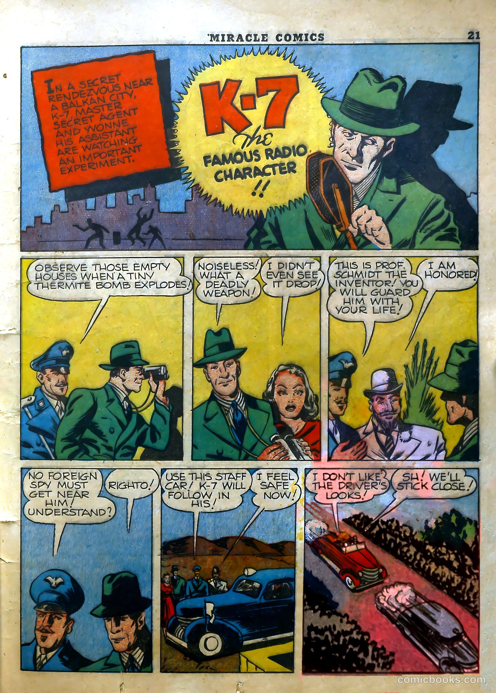 Miracle Comics #2 (1940) — page 23 of 68