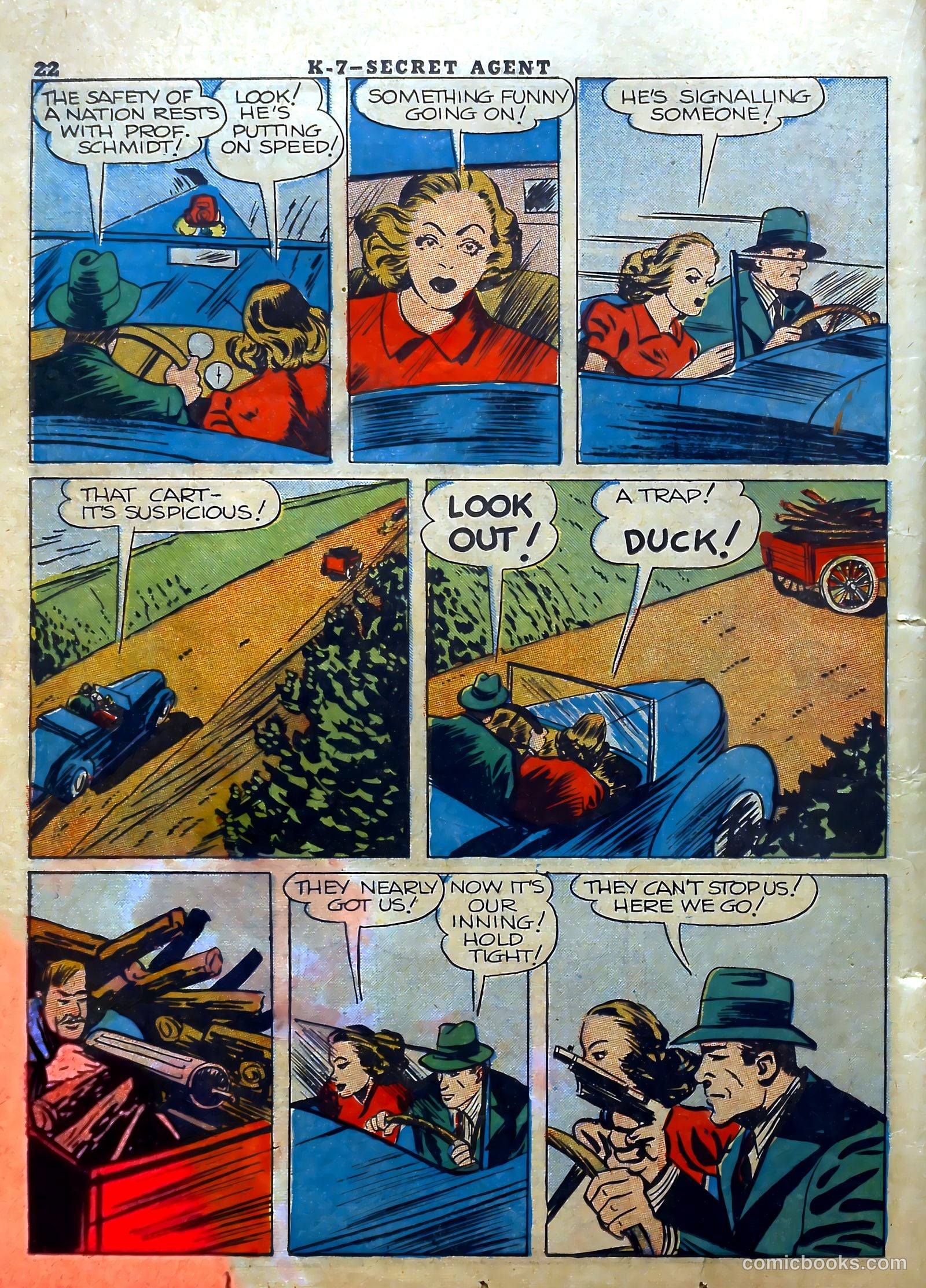 Miracle Comics #2 (1940) — page 24 of 68
