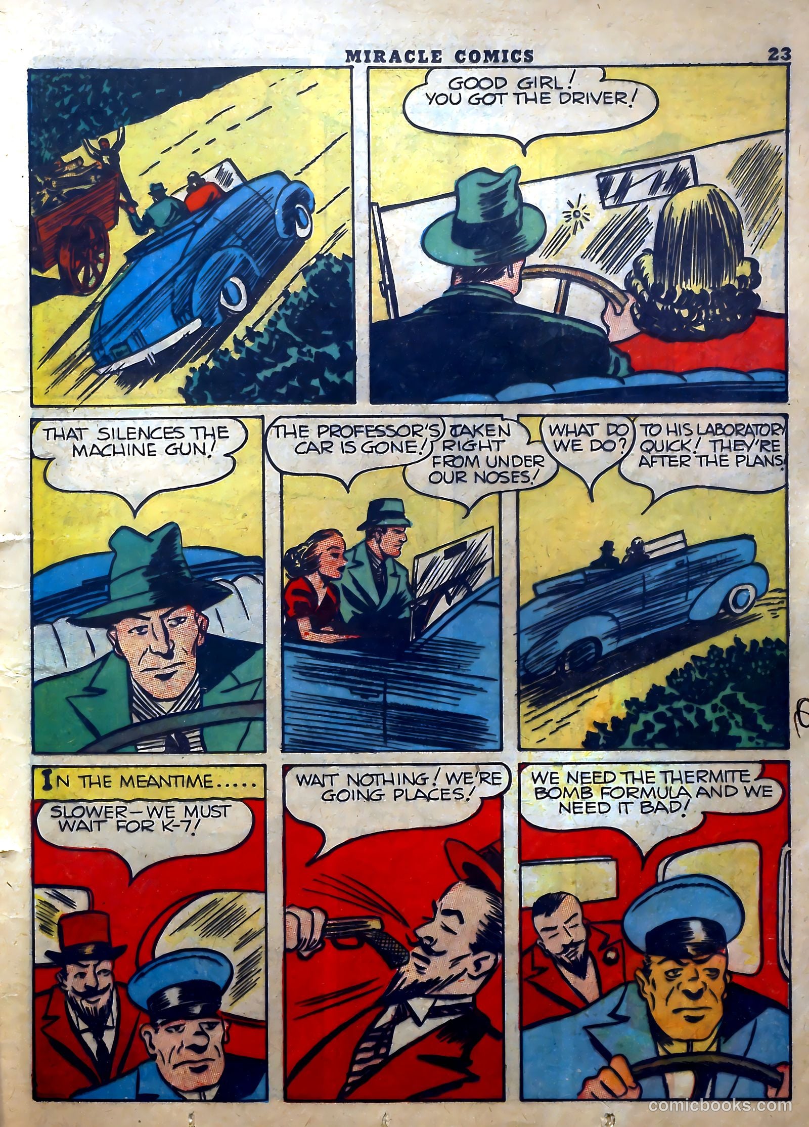 Miracle Comics #2 (1940) — page 25 of 68