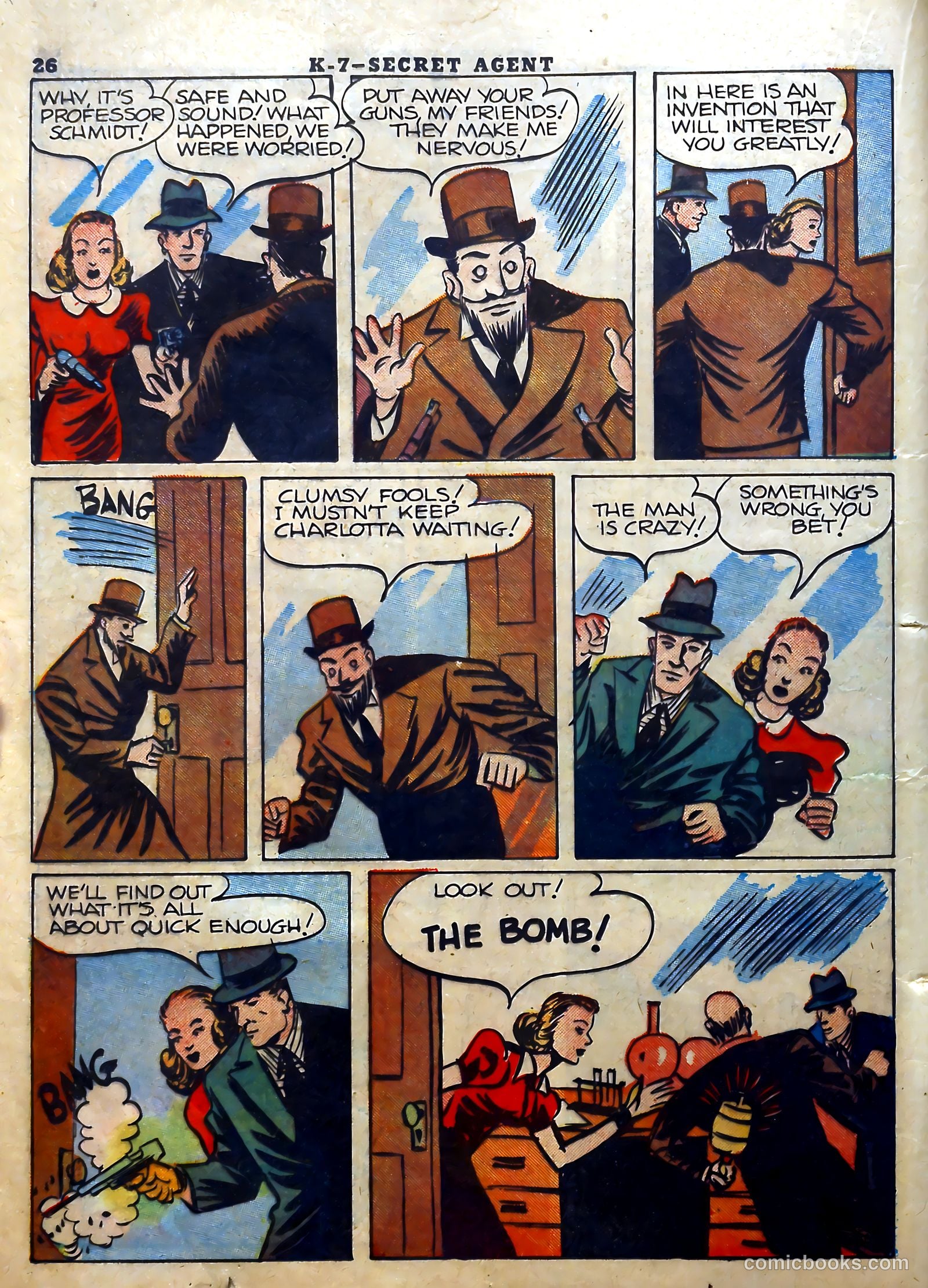 Miracle Comics #2 (1940) — page 28 of 68
