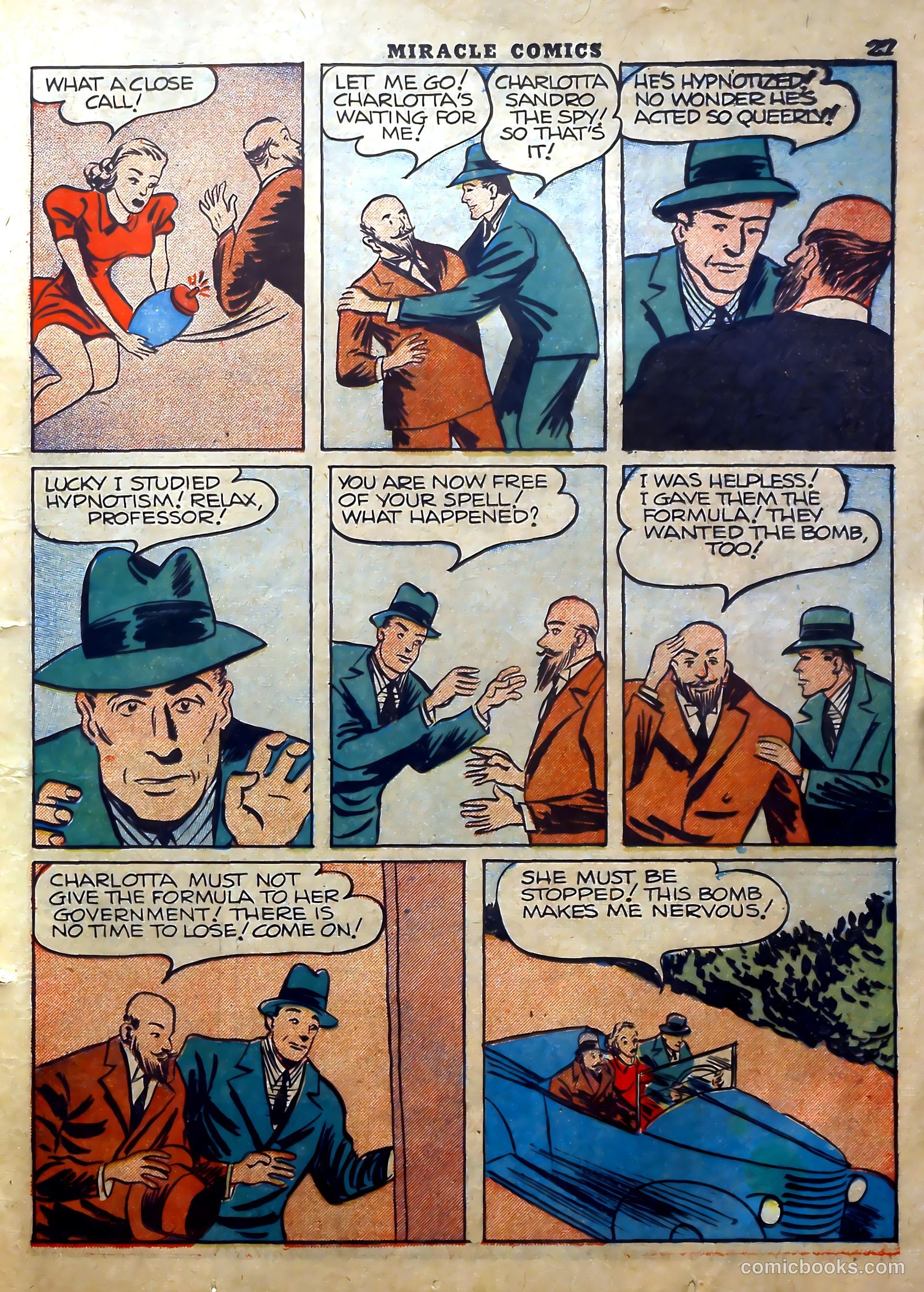 Miracle Comics #2 (1940) — page 29 of 68