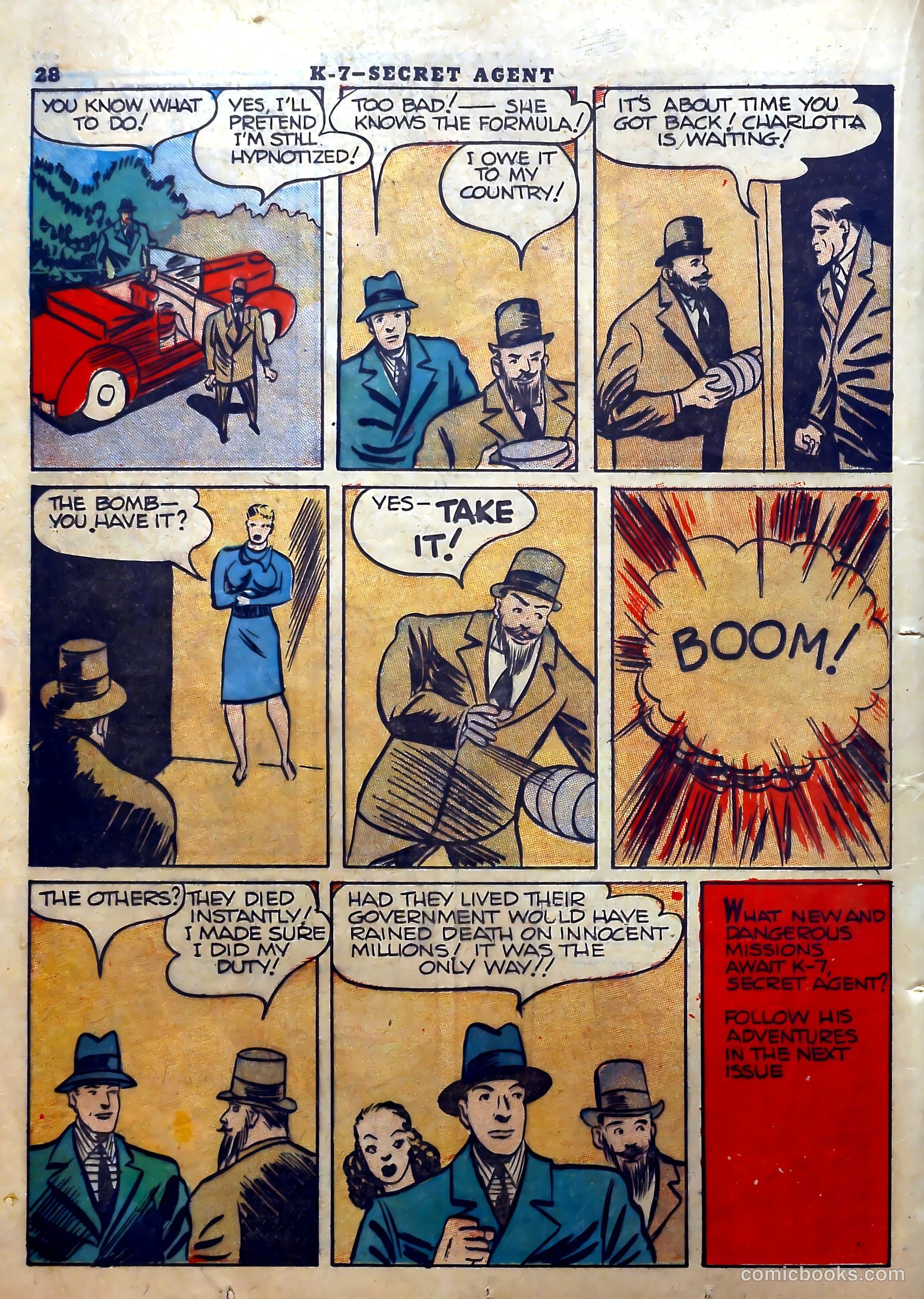 Miracle Comics #2 (1940) — page 30 of 68