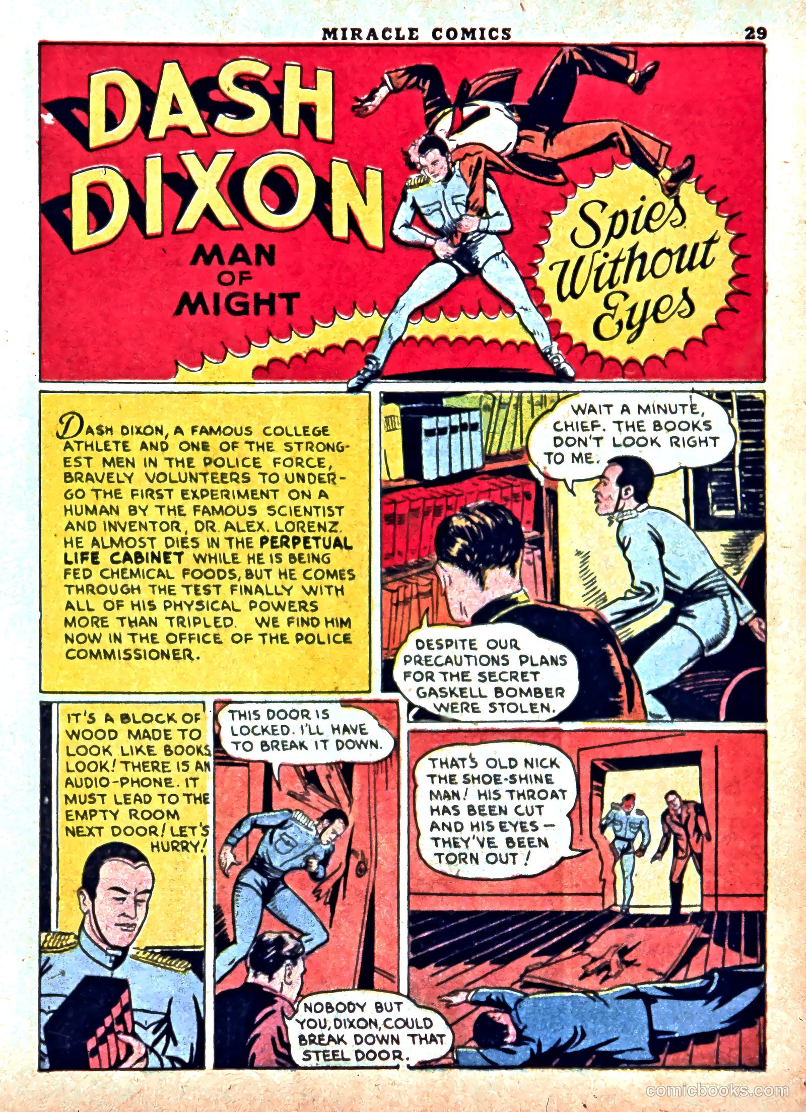 Miracle Comics #2 (1940) — page 31 of 68