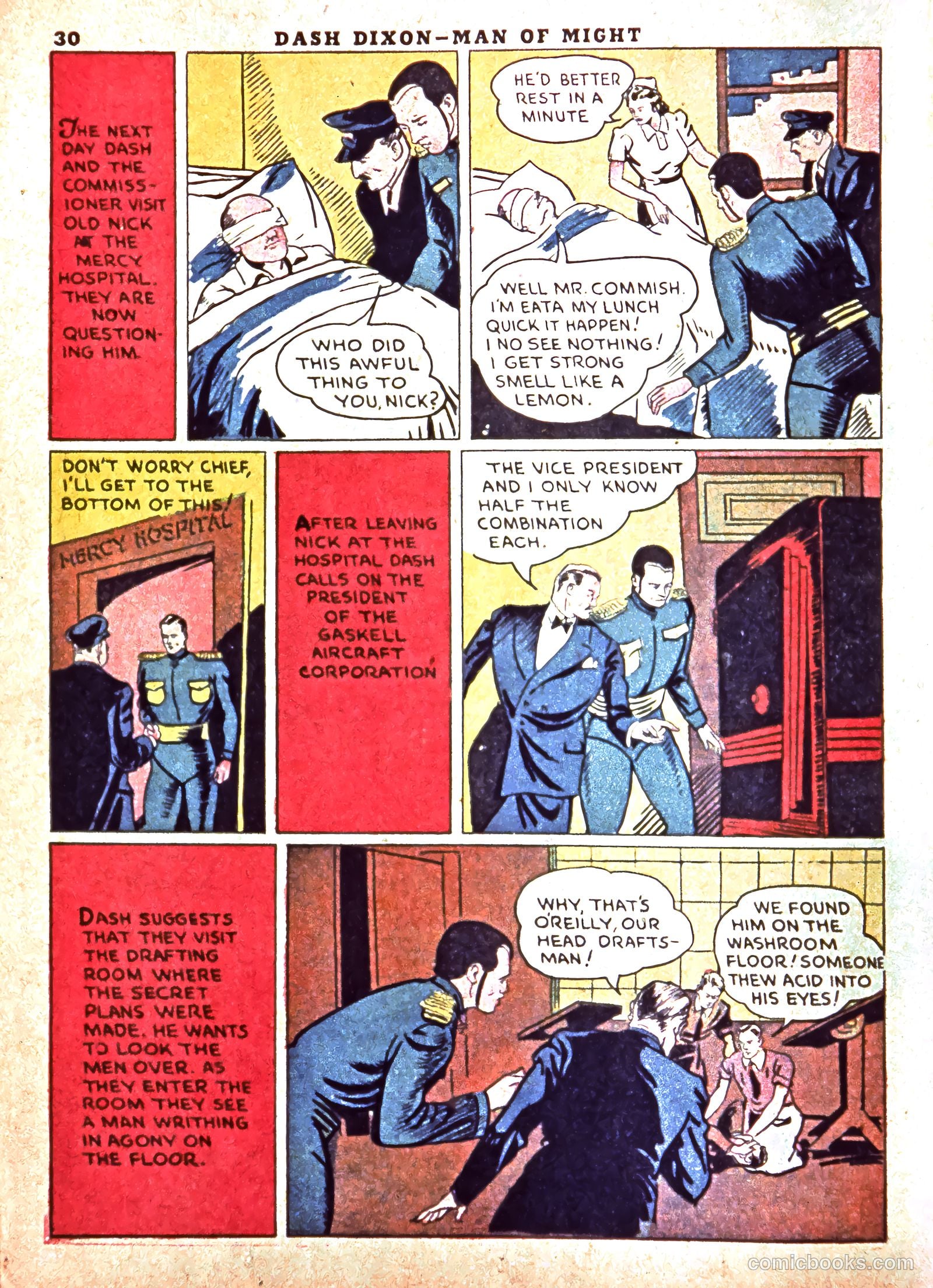 Miracle Comics #2 (1940) — page 32 of 68