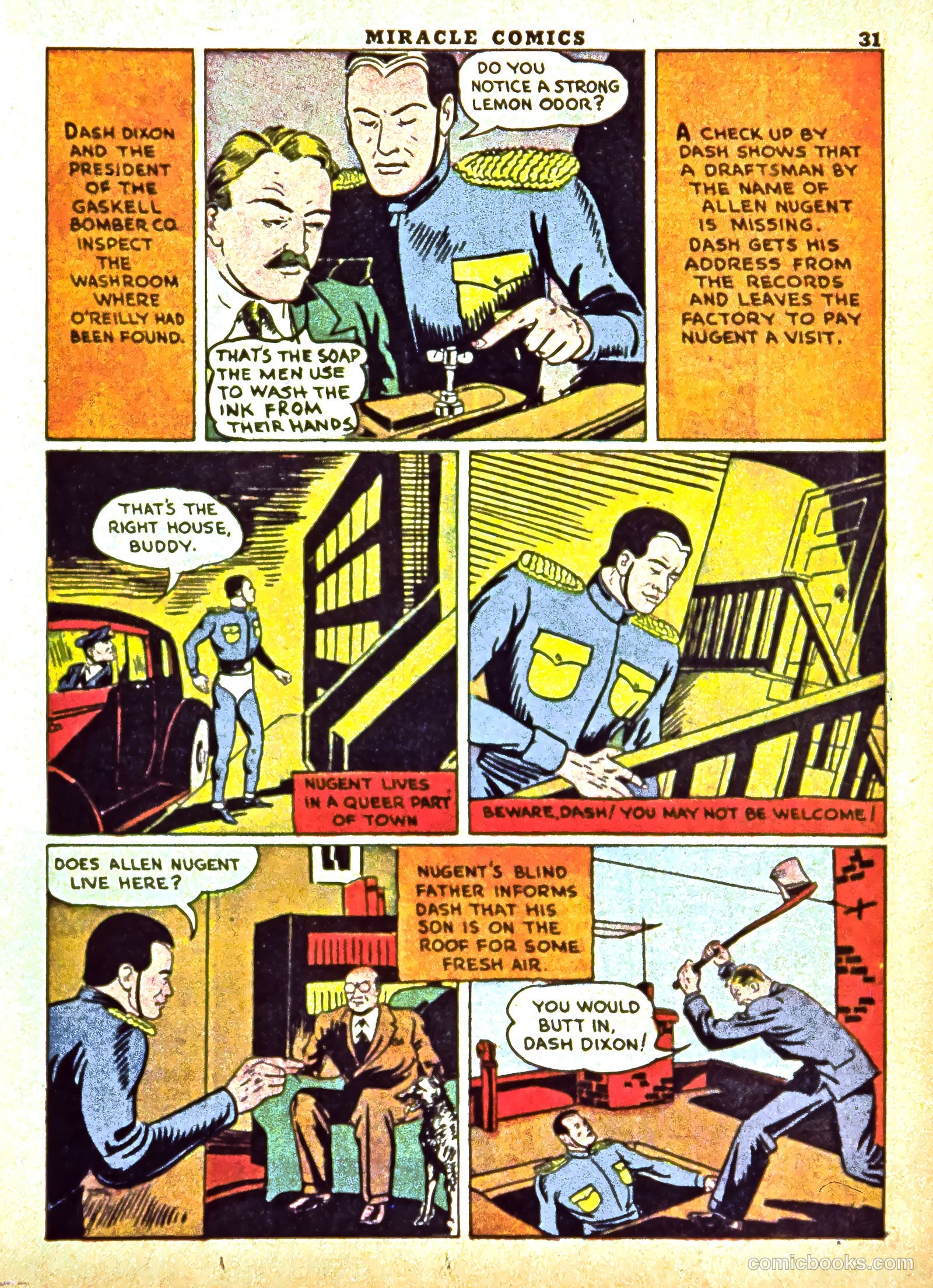Miracle Comics #2 (1940) — page 33 of 68