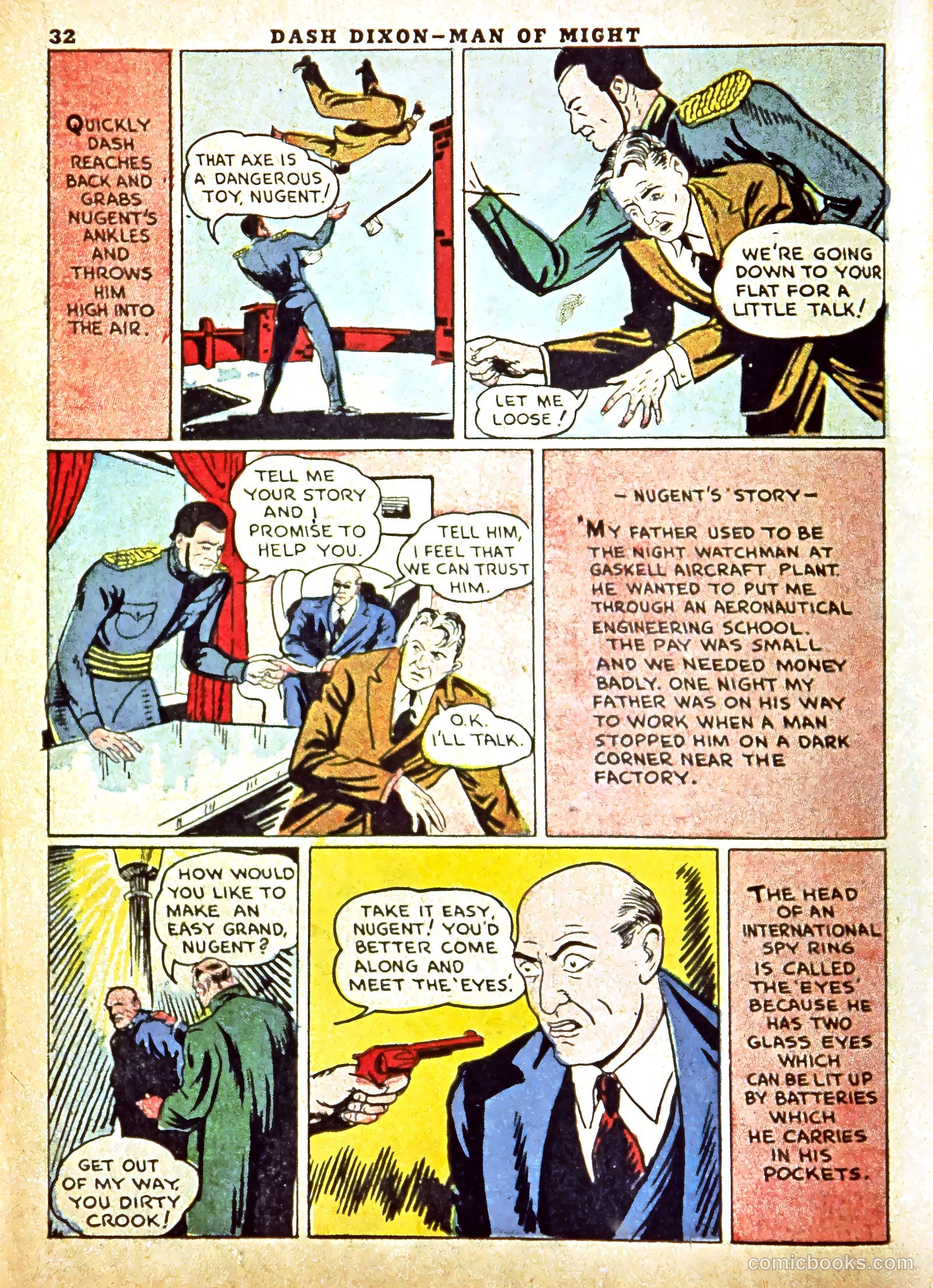 Miracle Comics #2 (1940) — page 34 of 68