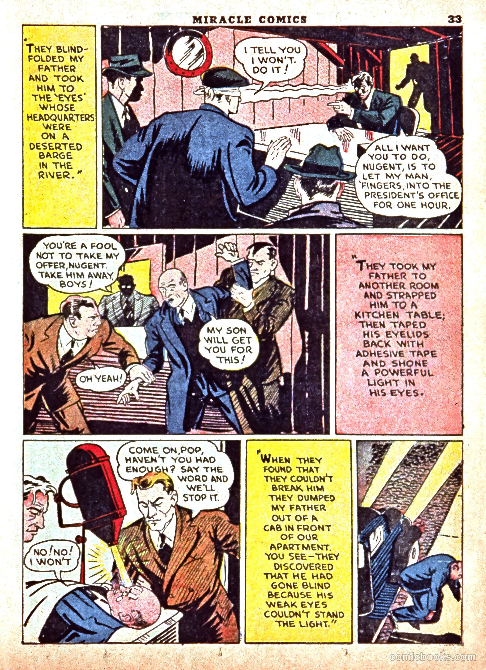 Miracle Comics #2 (1940) — page 35 of 68