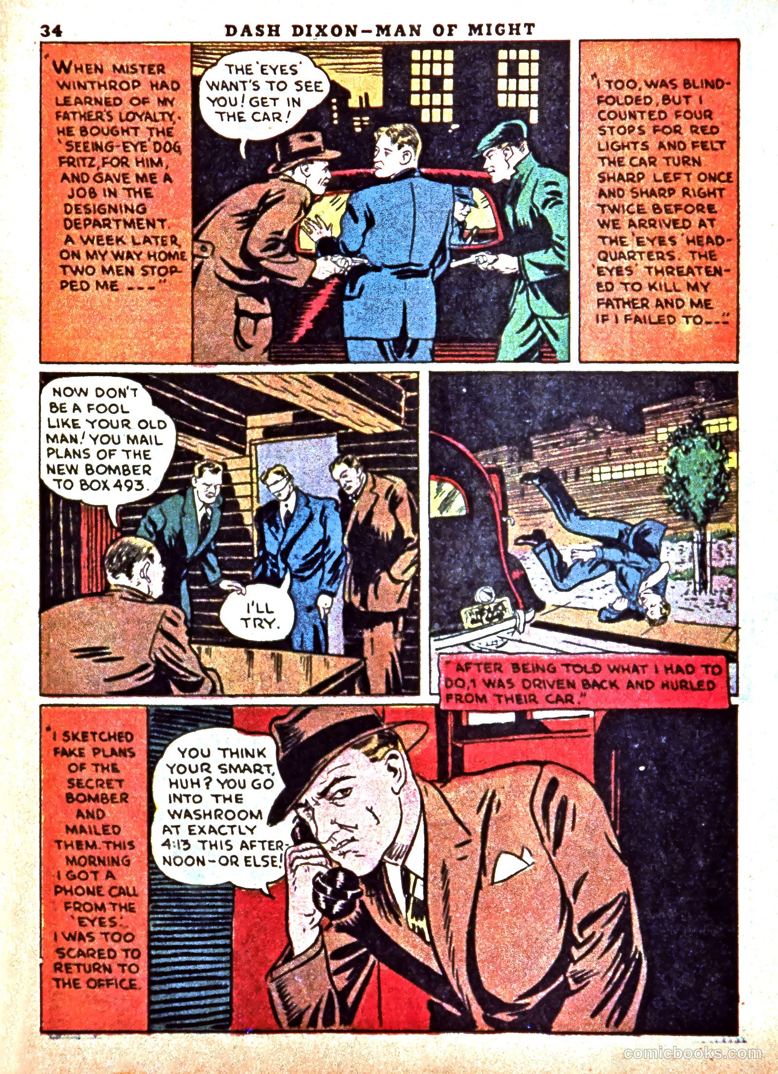 Miracle Comics #2 (1940) — page 36 of 68