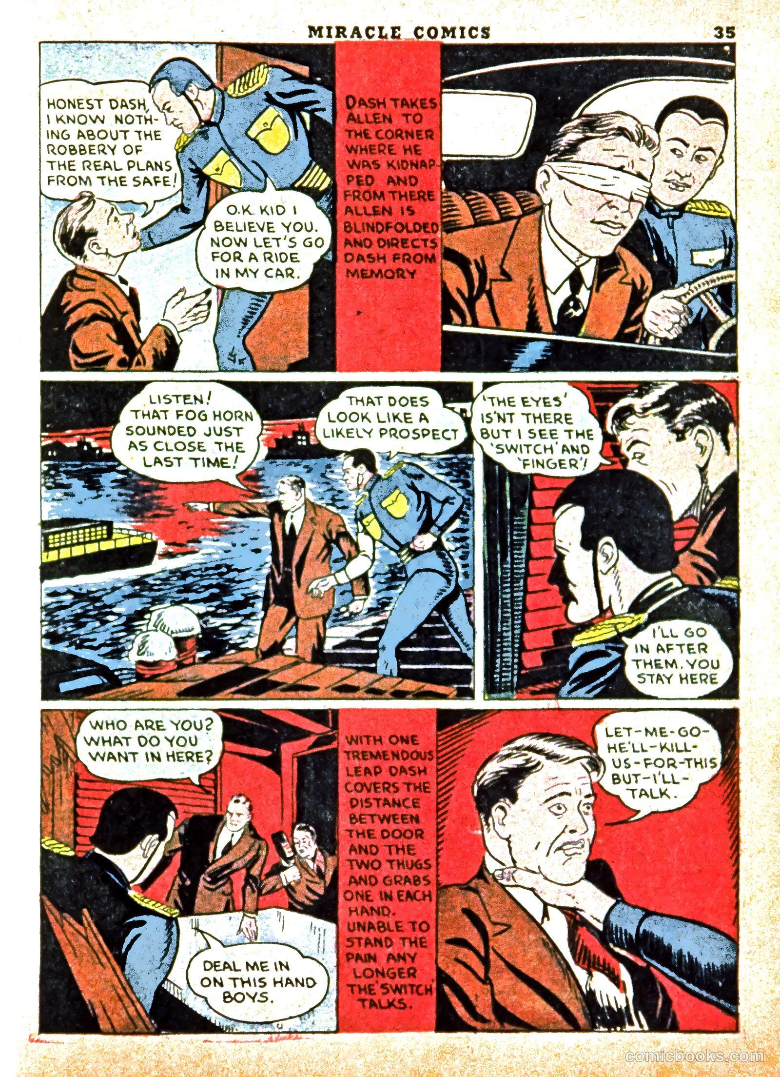Miracle Comics #2 (1940) — page 37 of 68