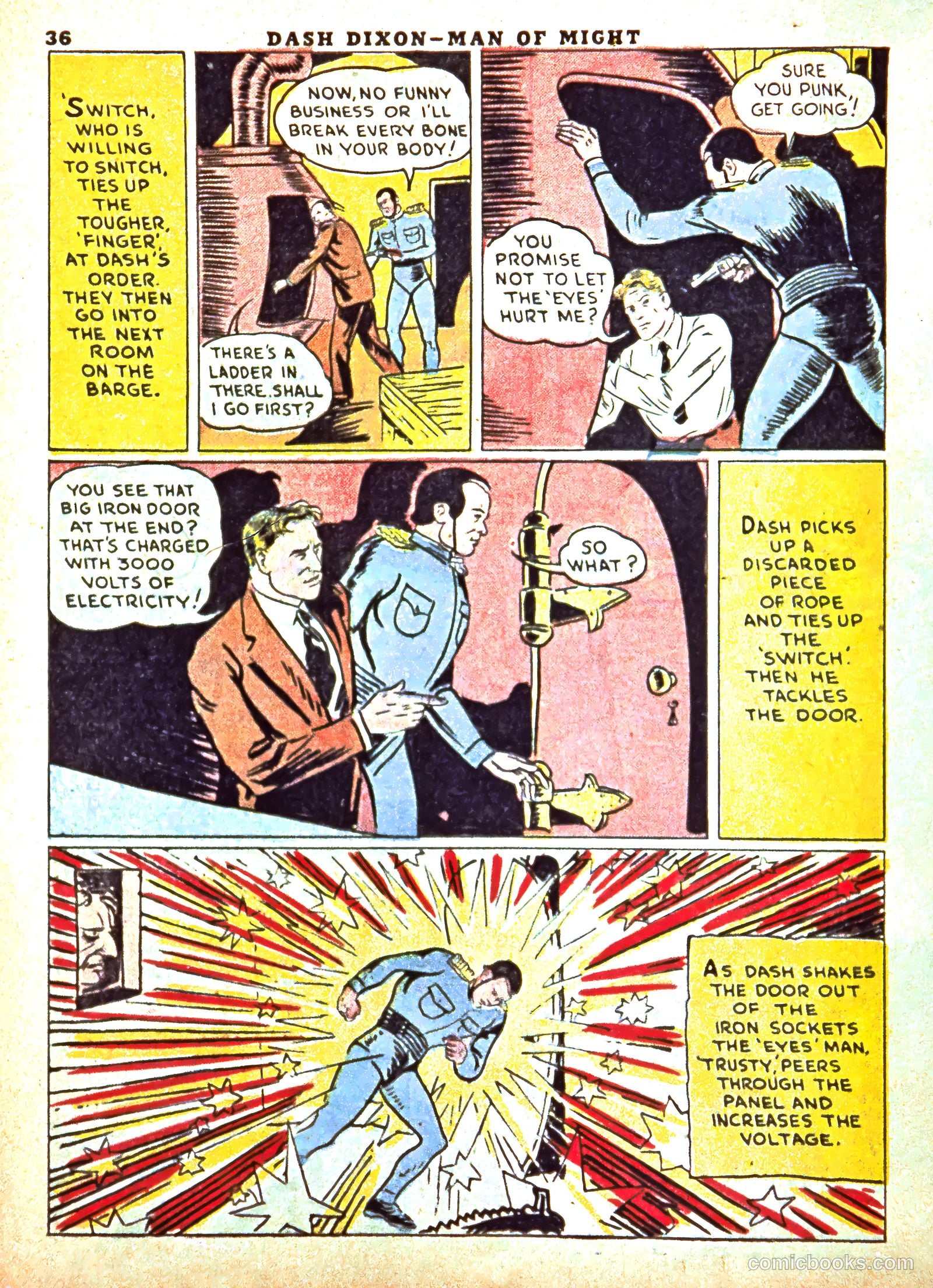 Miracle Comics #2 (1940) — page 38 of 68