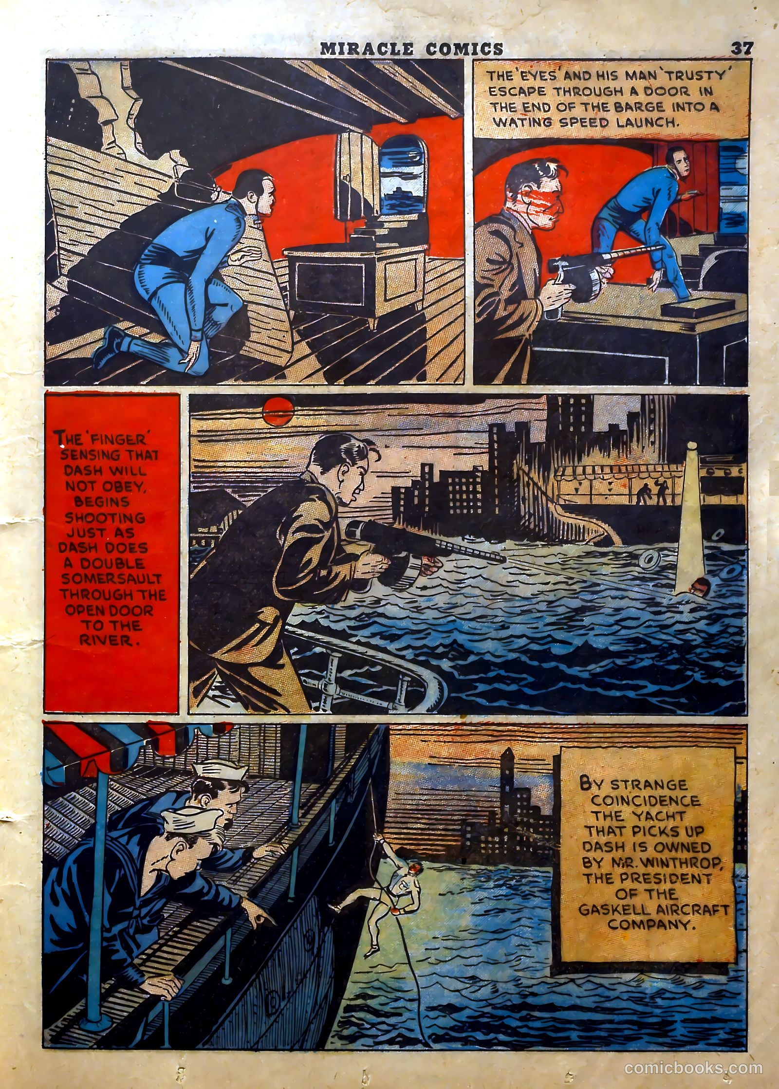 Miracle Comics #2 (1940) — page 39 of 68